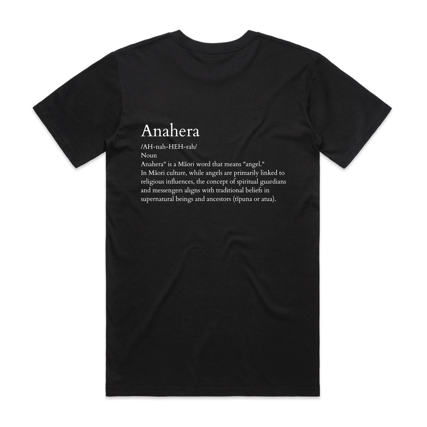 Anahera Meaning Oversize Unisex Tee