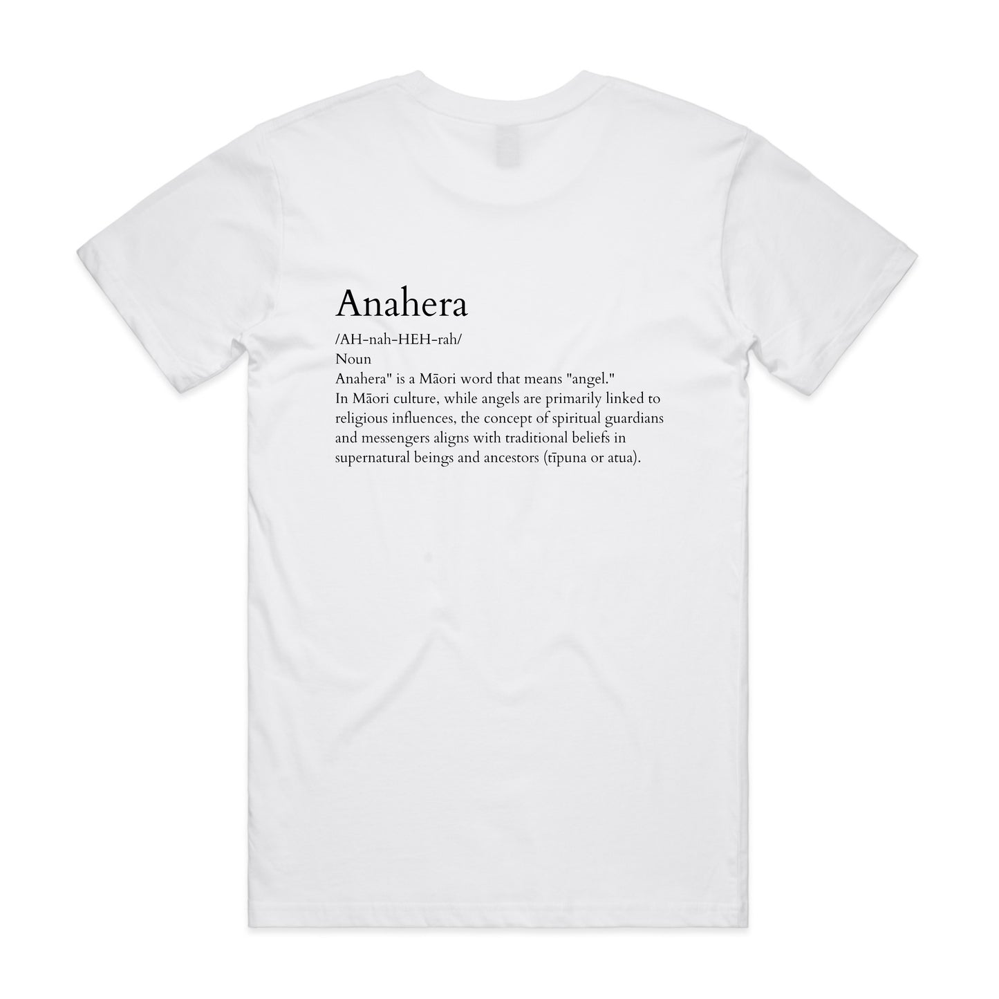 Anahera Meaning - Unisex Tee