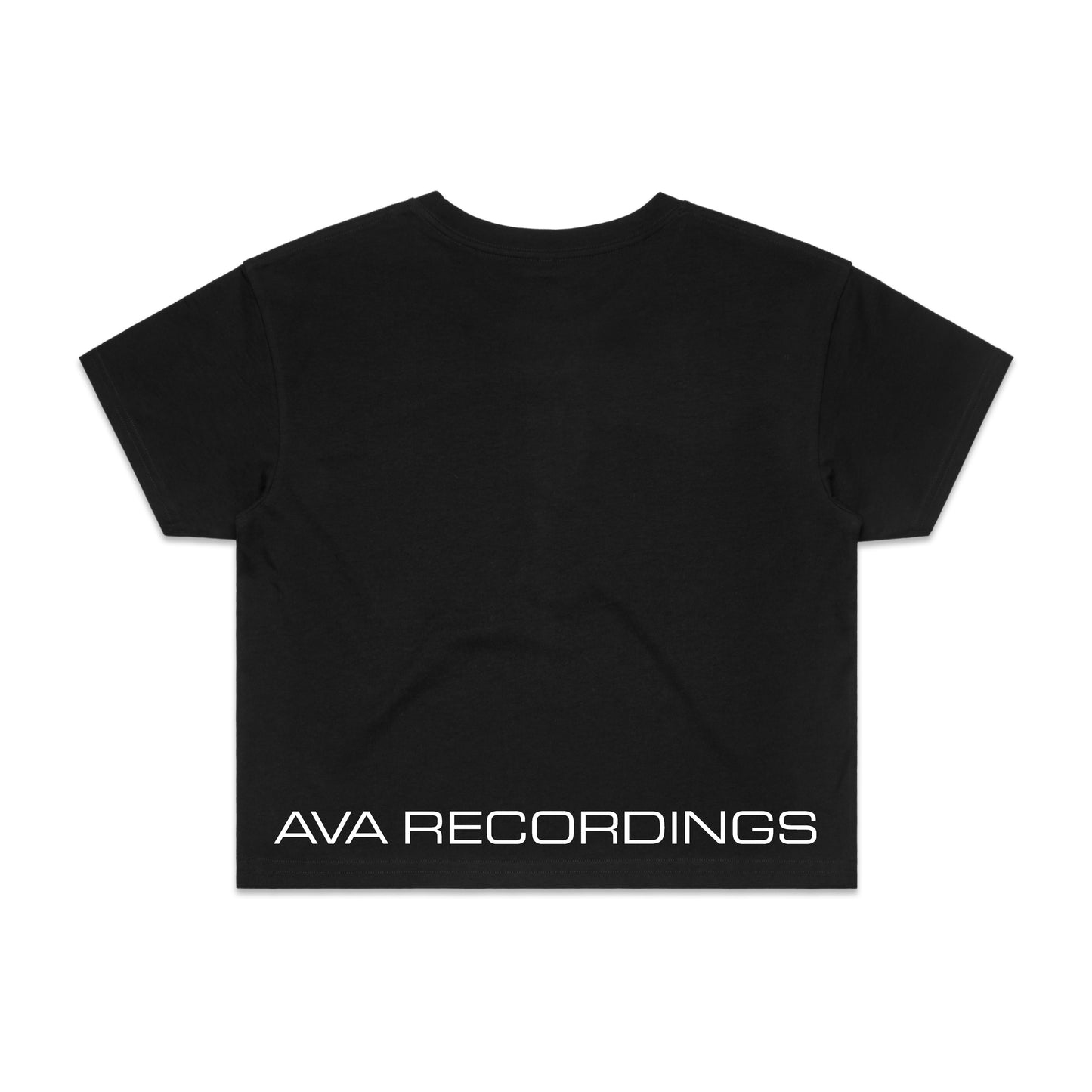 AVA RECORDINGS Crop Tee