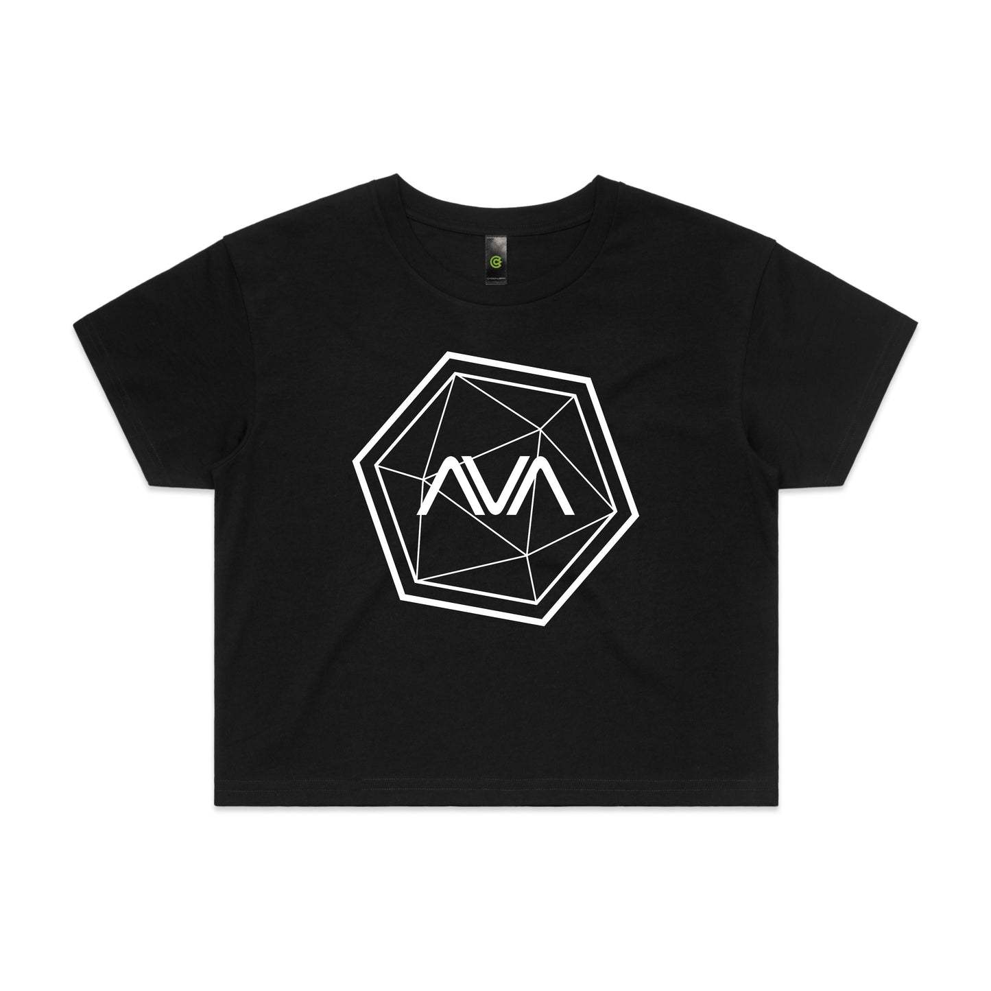 AVA RECORDINGS Crop Tee