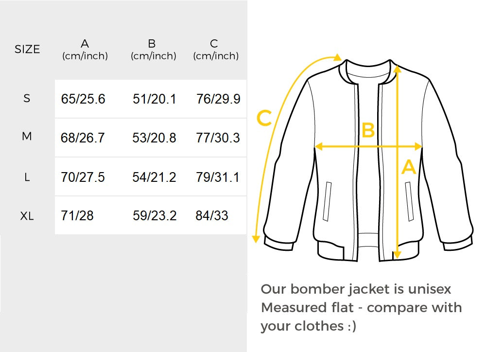 Driftmoon Lightweight Bomber Jacket