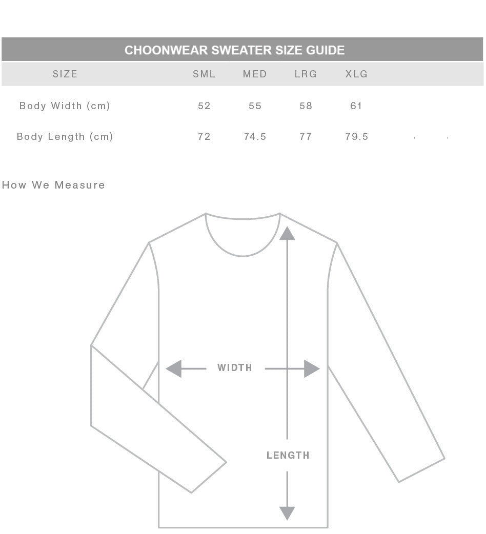 CONNECT Album Sweater