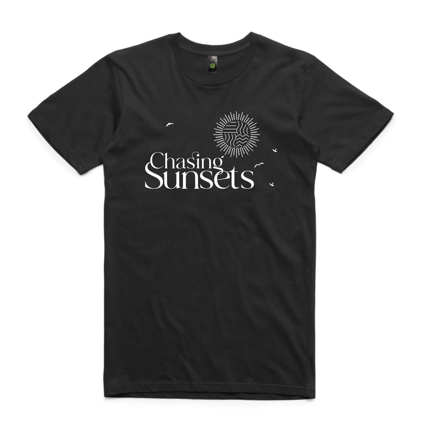 CHASING SUNSETS Unisex Tee