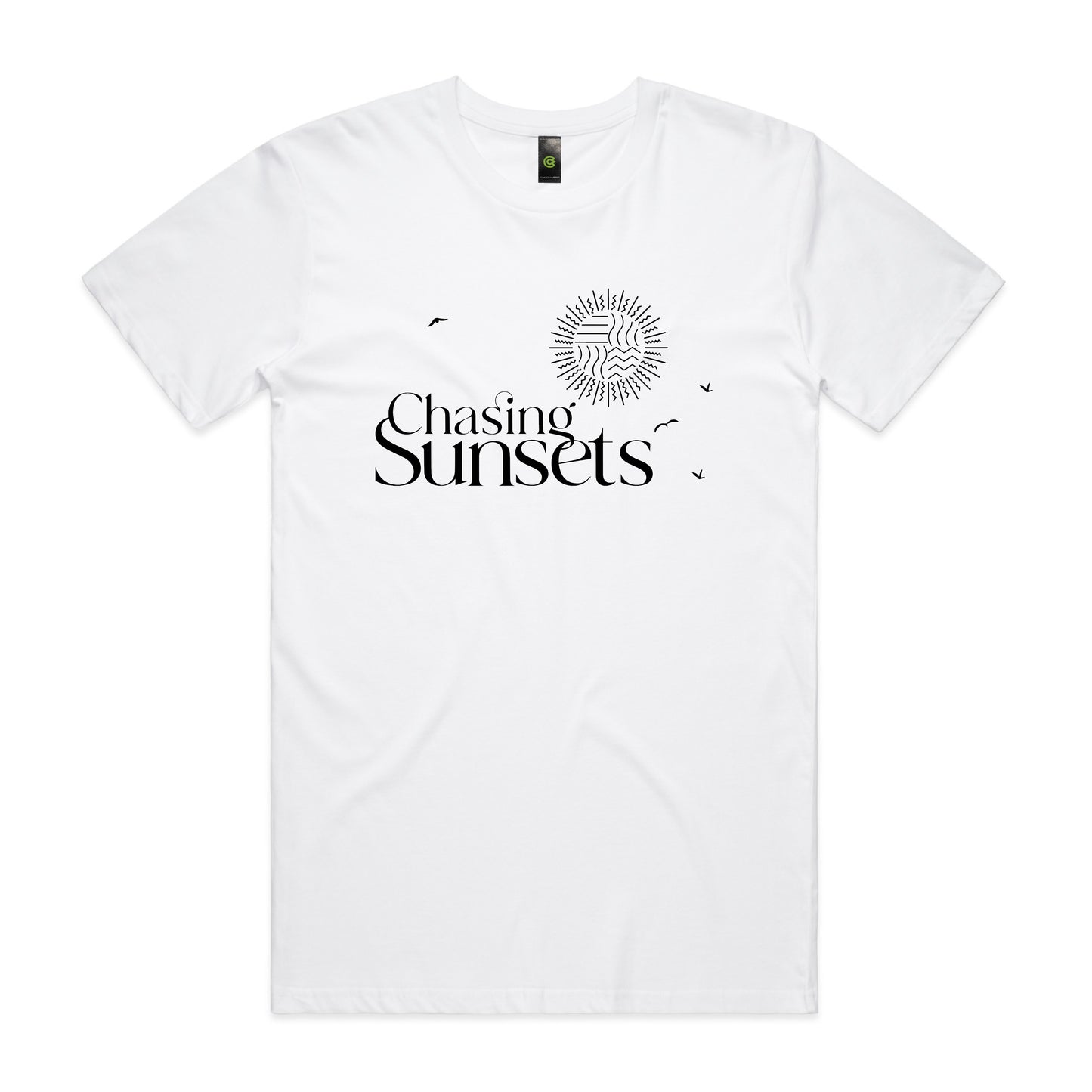 CHASING SUNSETS Unisex Tee