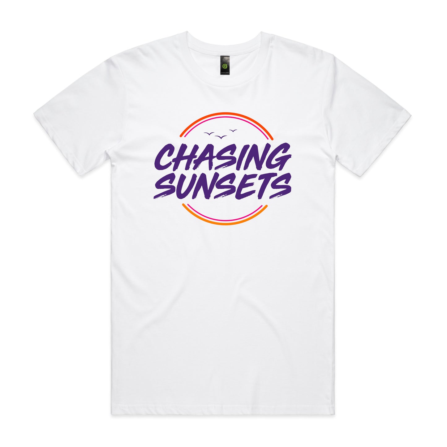 CHASING SUNSETS Unisex Tee