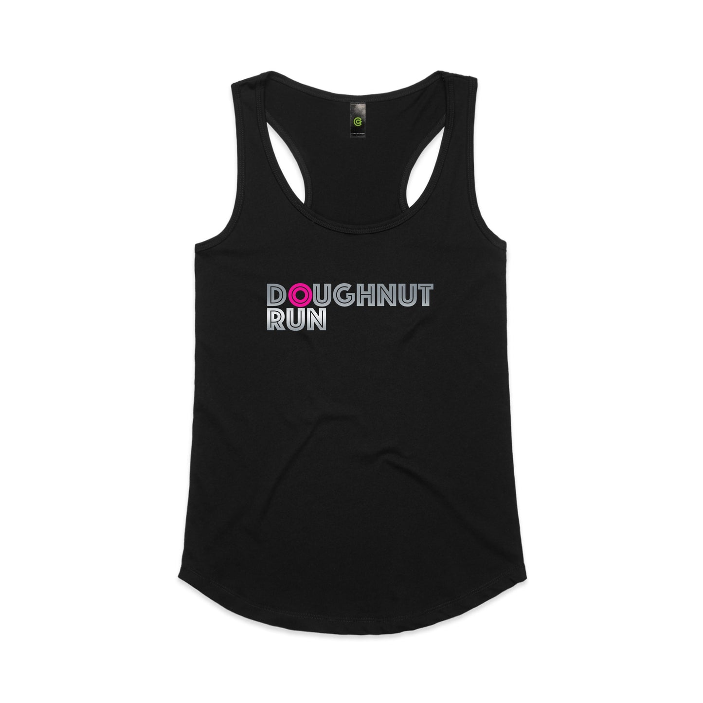 Doughnut Run Women's Racerback