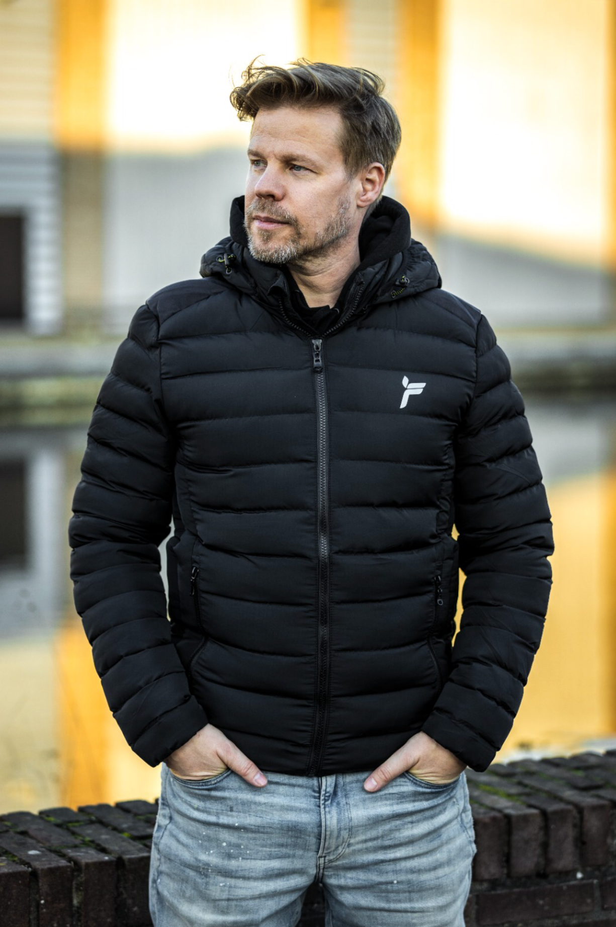 Ferry Corsten Puffer Jacket