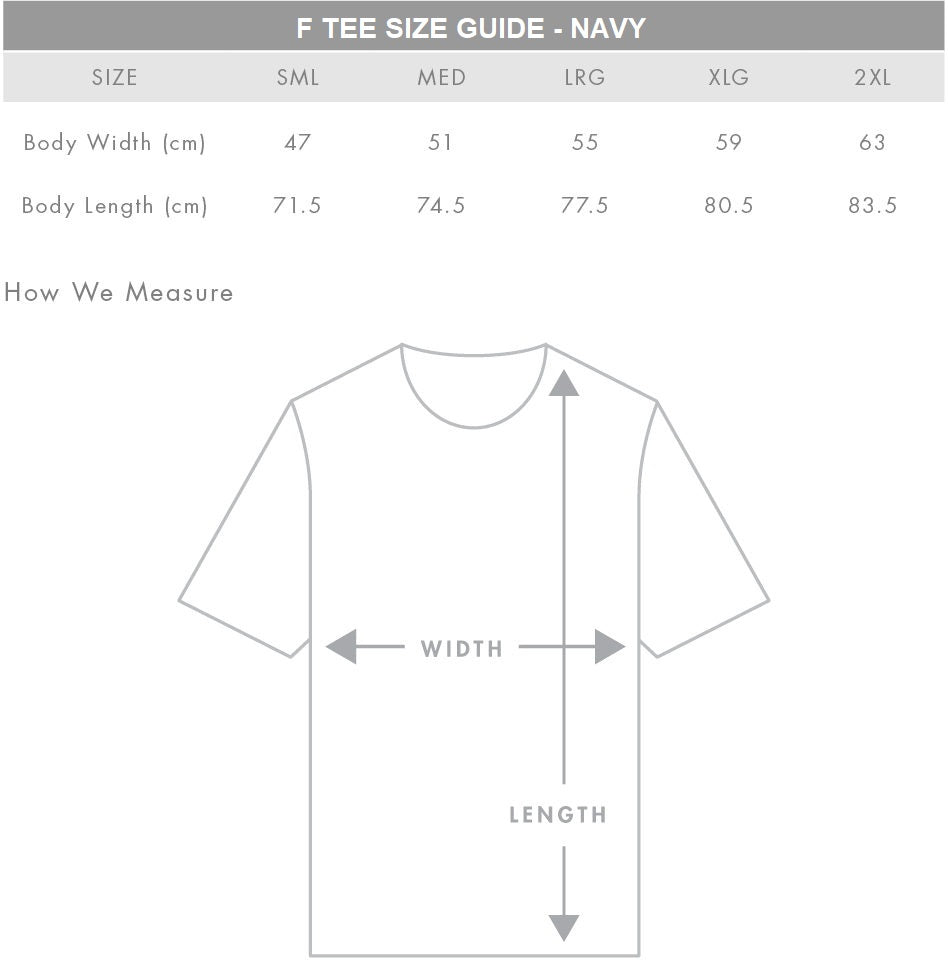 Ferry Corsten F Navy Unisex Tee