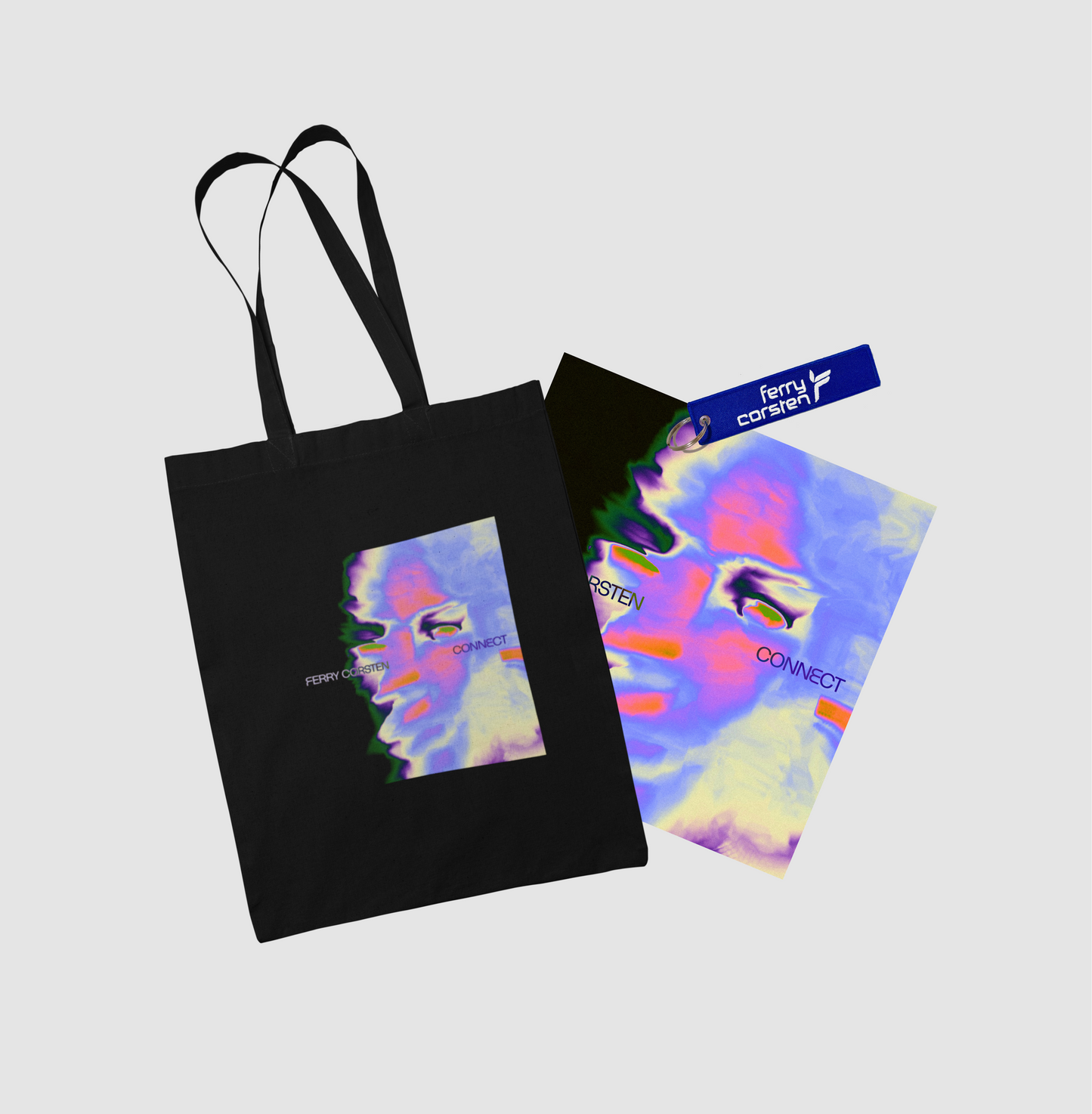 CONNECT ALBUM Tote Pack