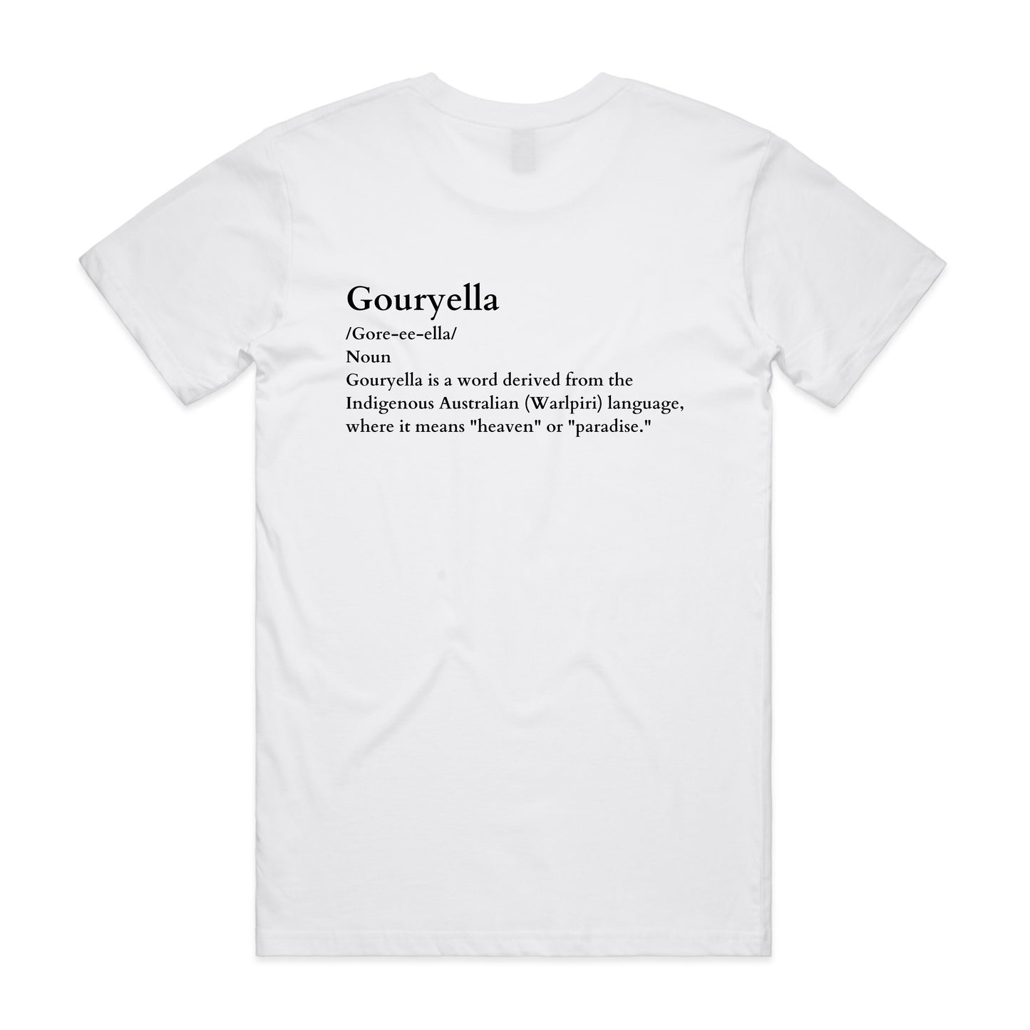 Gouryella Meaning - Unisex Tee