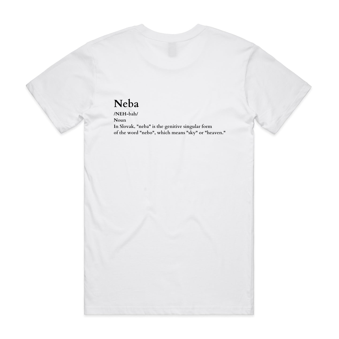 Neba Meaning - Unisex Tee