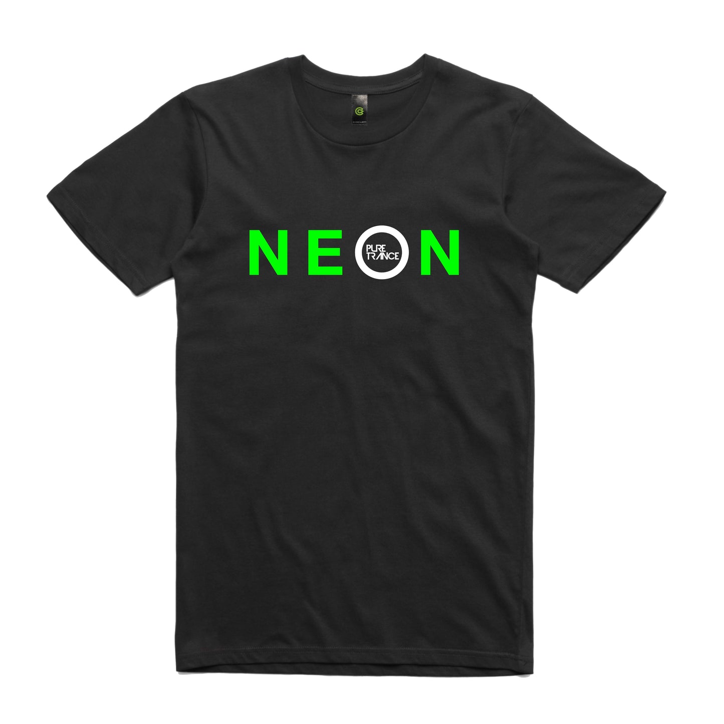Pure Trance NEON Green Unisex Tee