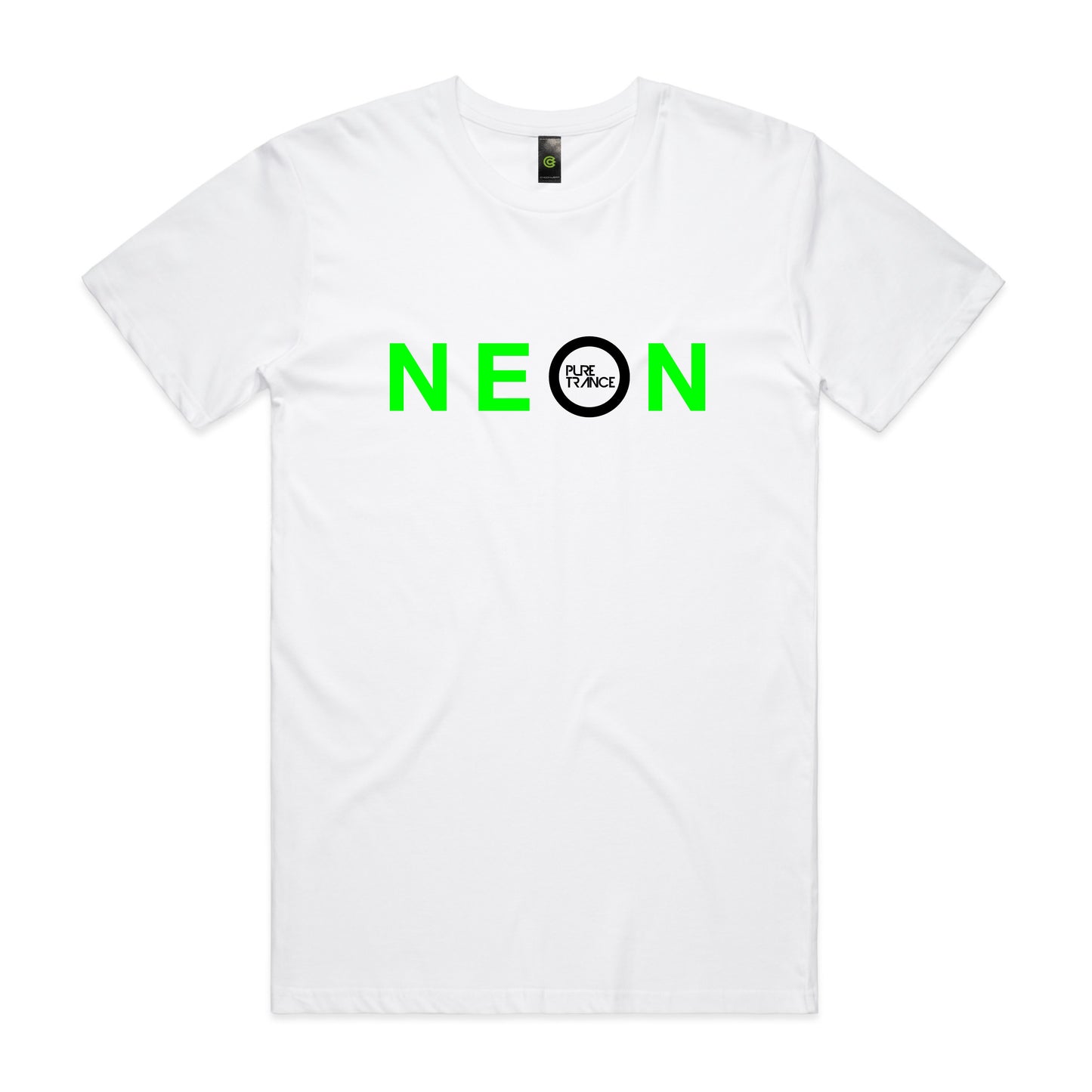 Pure Trance NEON Green Unisex Tee