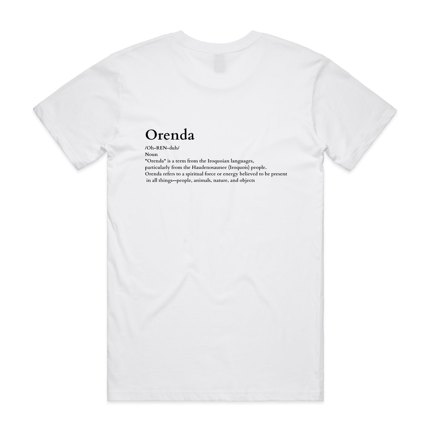 Orenda Meaning - Unisex Tee
