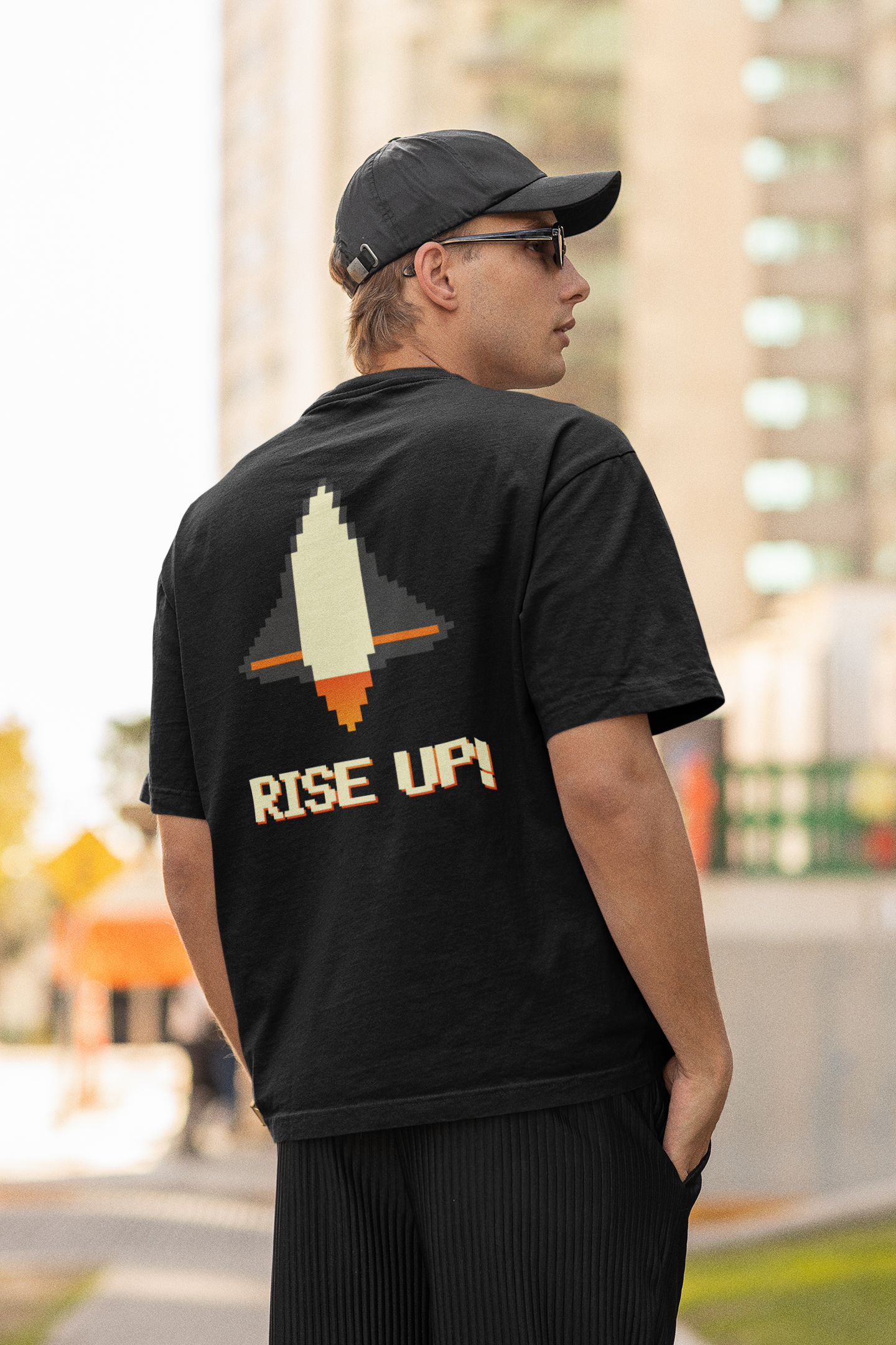 LIMITED EDITION Ferry Corsten & Ruben De Ronde RISE UP! Collab Tee