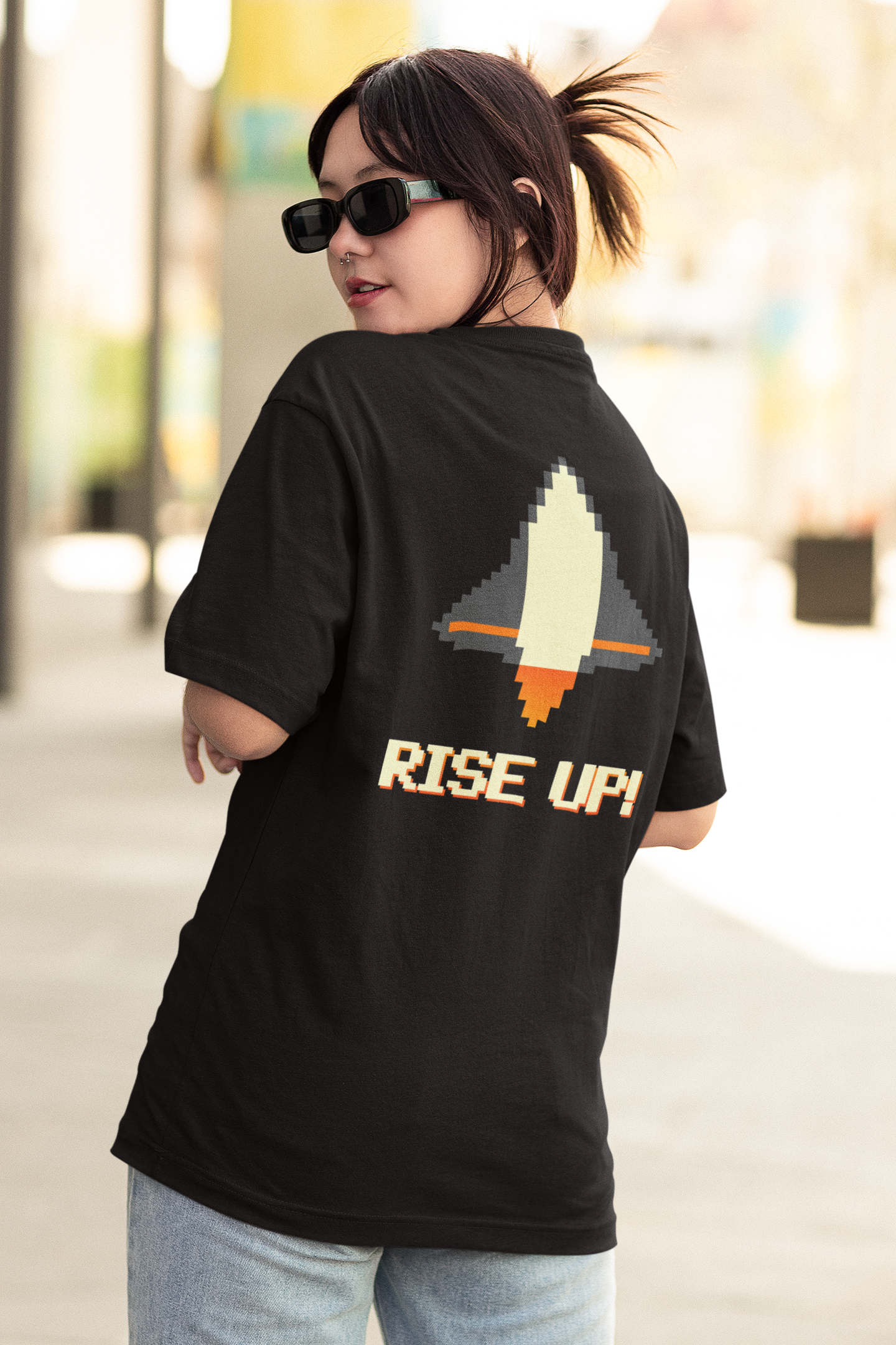 LIMITED EDITION Ferry Corsten & Ruben De Ronde RISE UP! Collab Tee