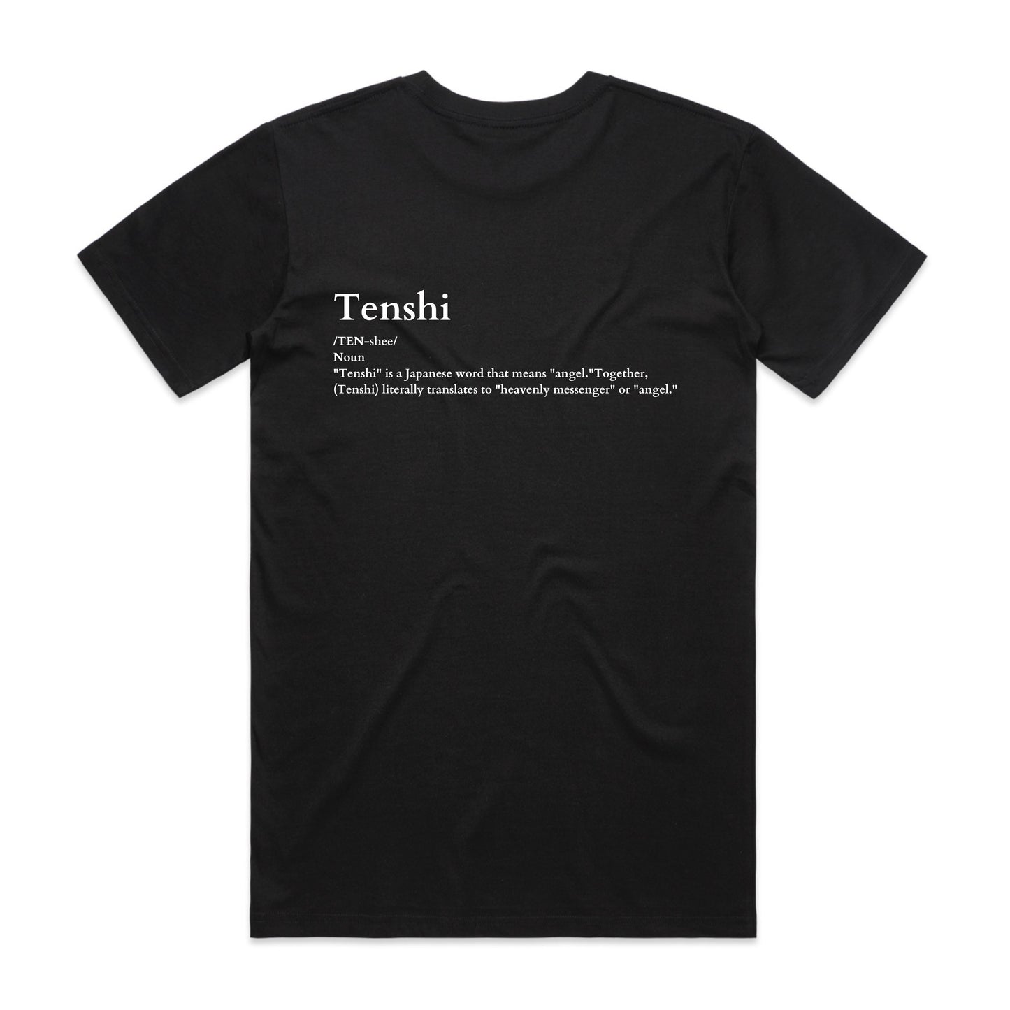Tenshi Meaning - Unisex Tee