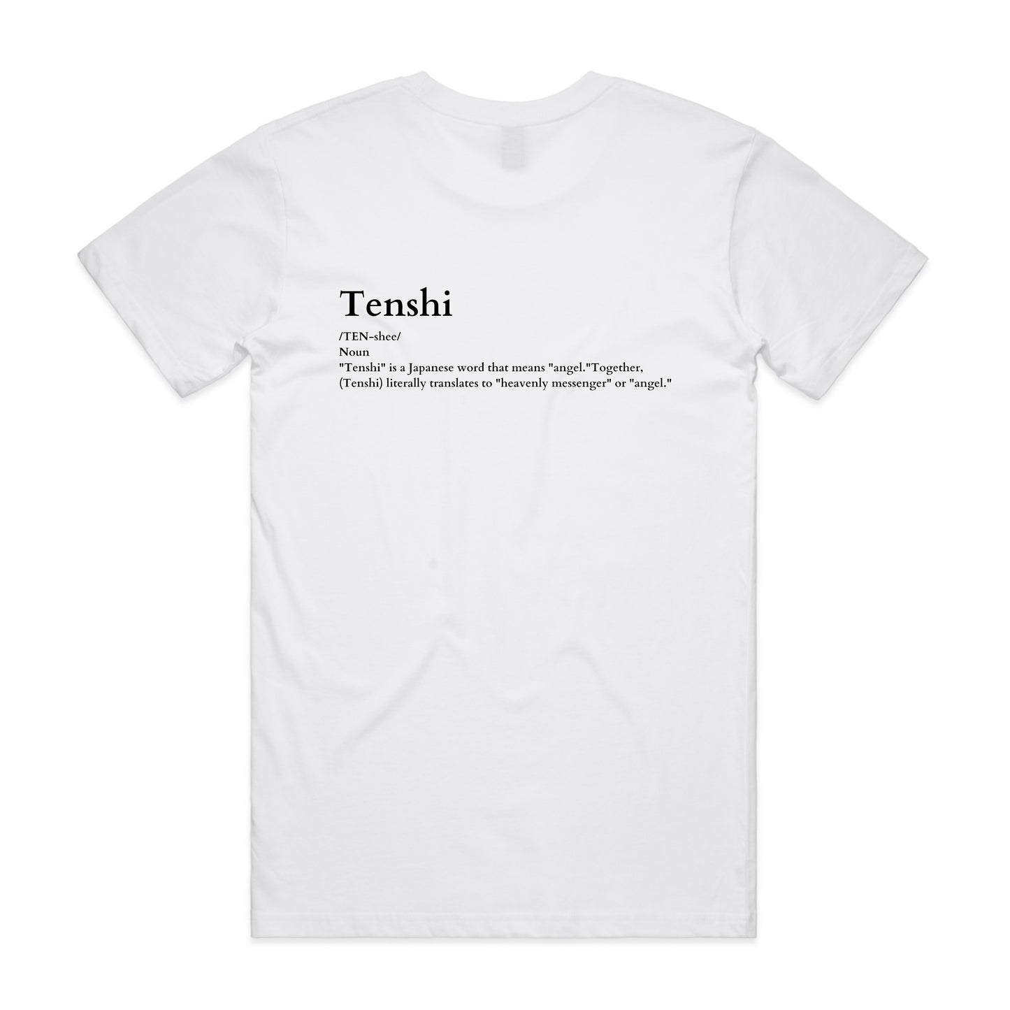 Tenshi Meaning - Unisex Tee