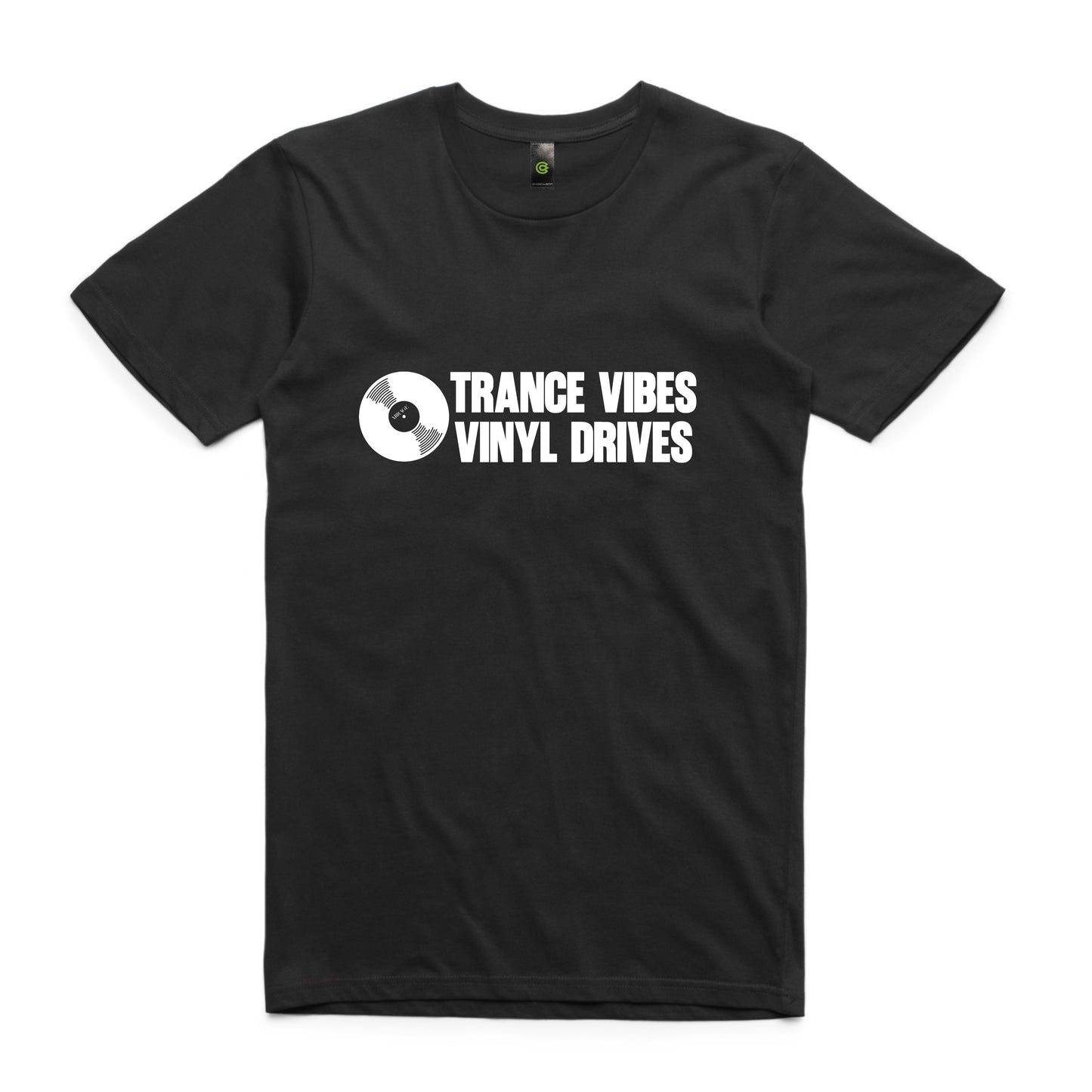 MIRAGE - TRANCE VIBES VINYL DRIVES Unisex Tee