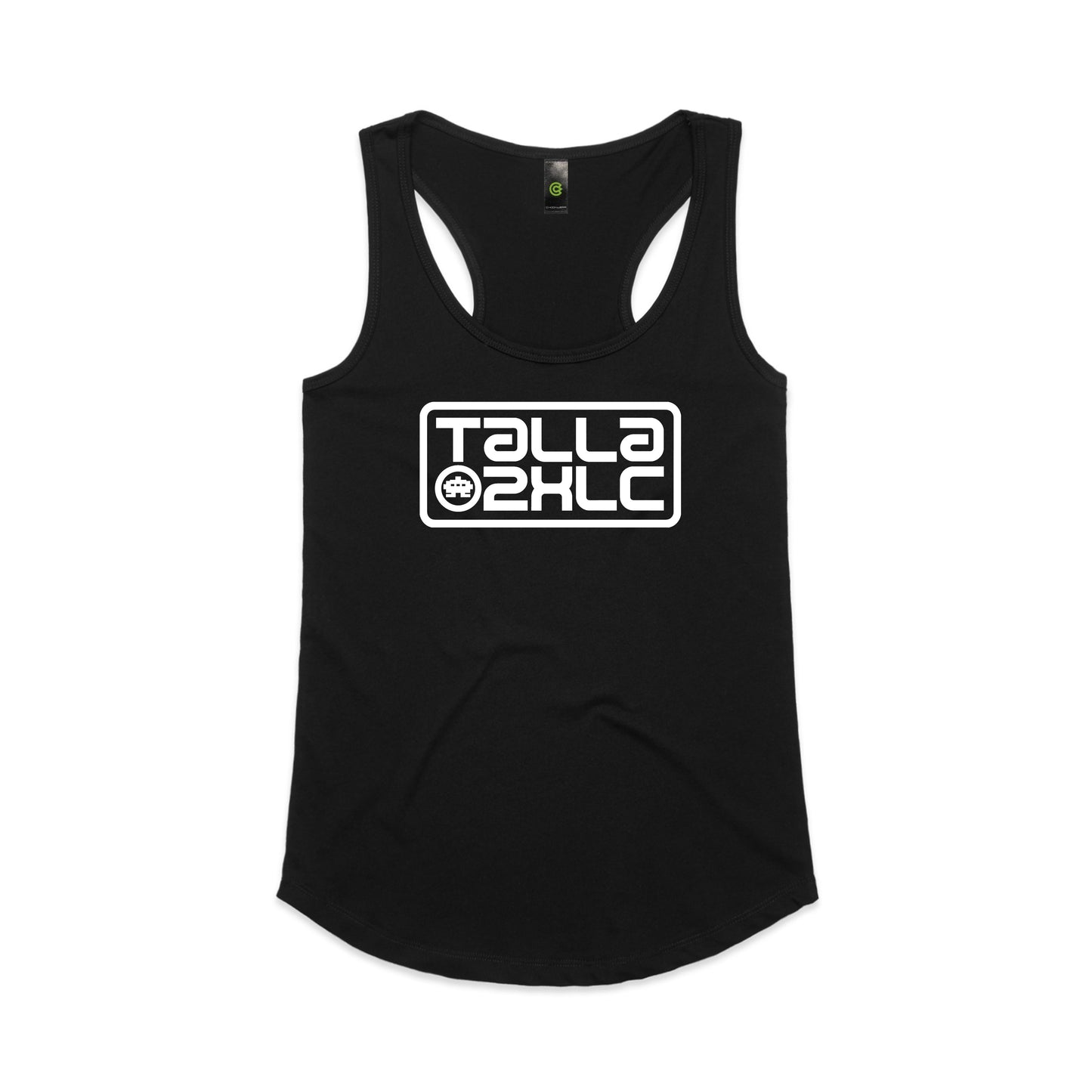 Talla 2XLC Women's Racerback