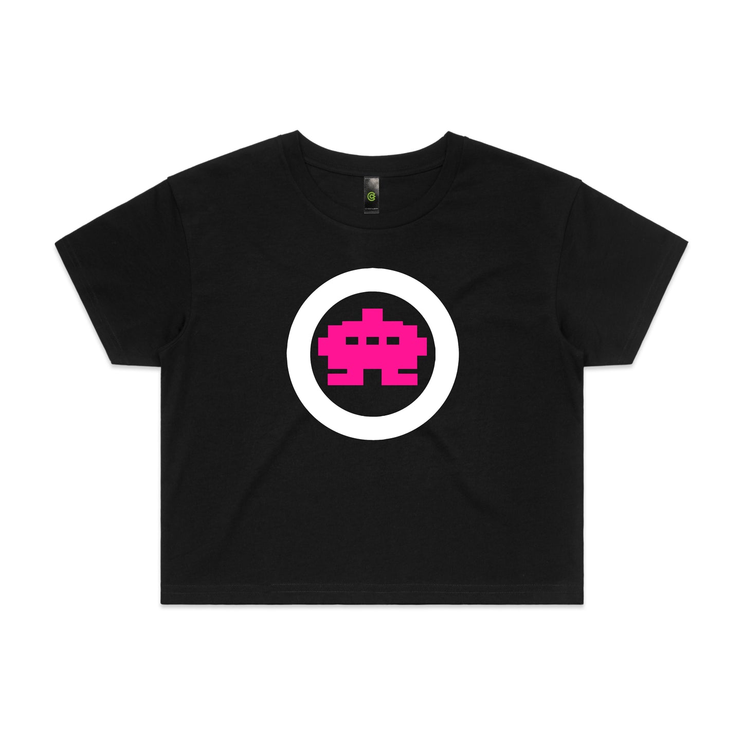 Talla 2XLC INVADER Crop Tee