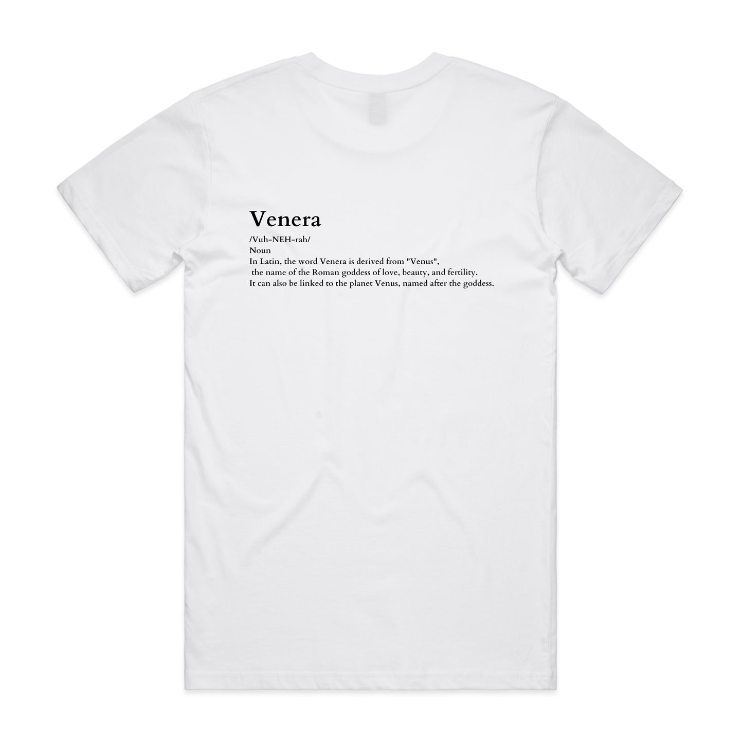 Venera Meaning - Unisex Tee