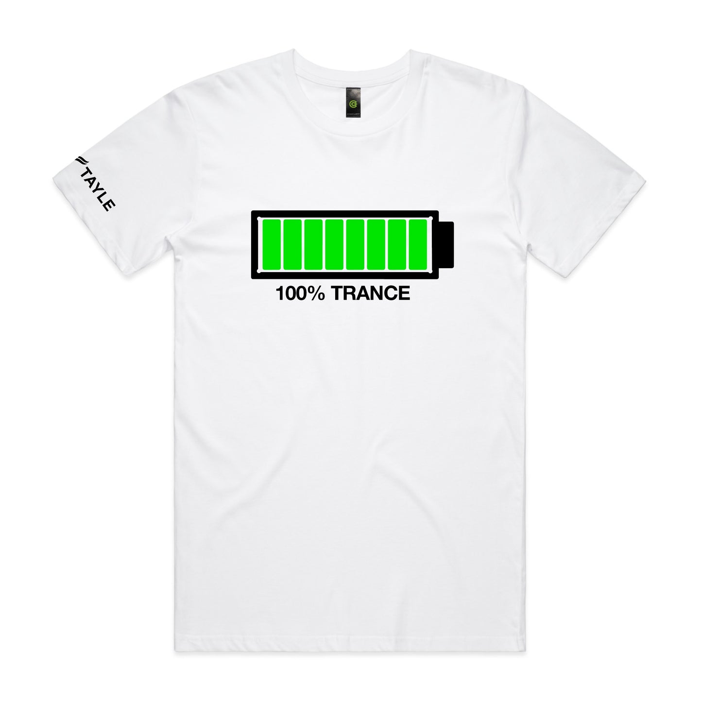 100% TRANCE Unisex Tee
