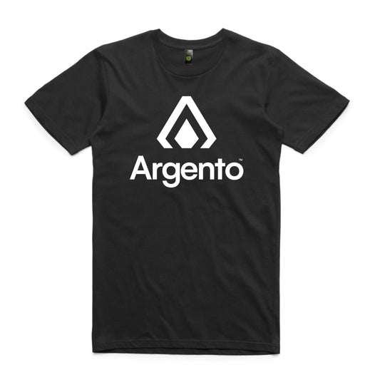 ARGENTO - Front Logo Unisex Tee