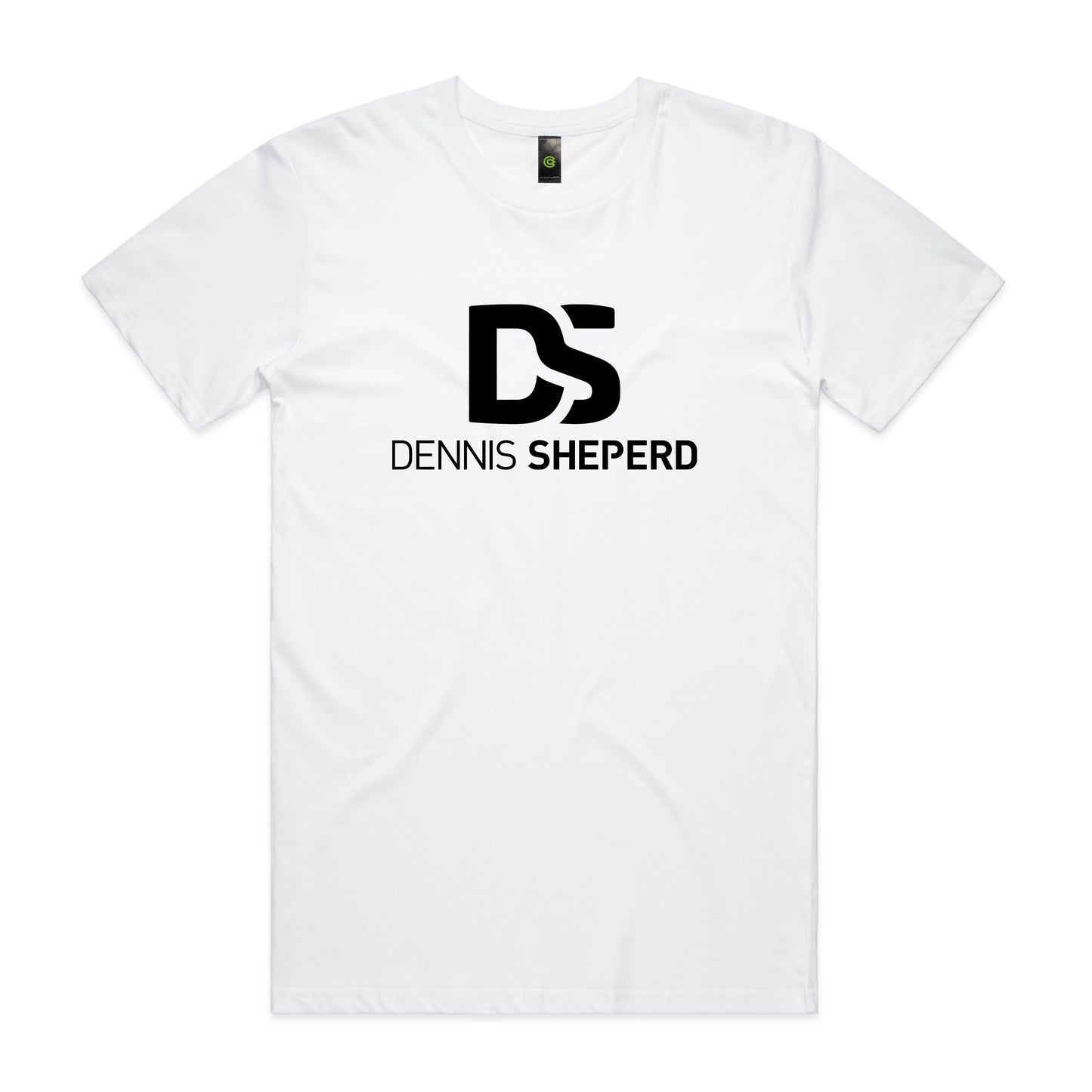 Dennis Sheperd Stacked Unisex Tee