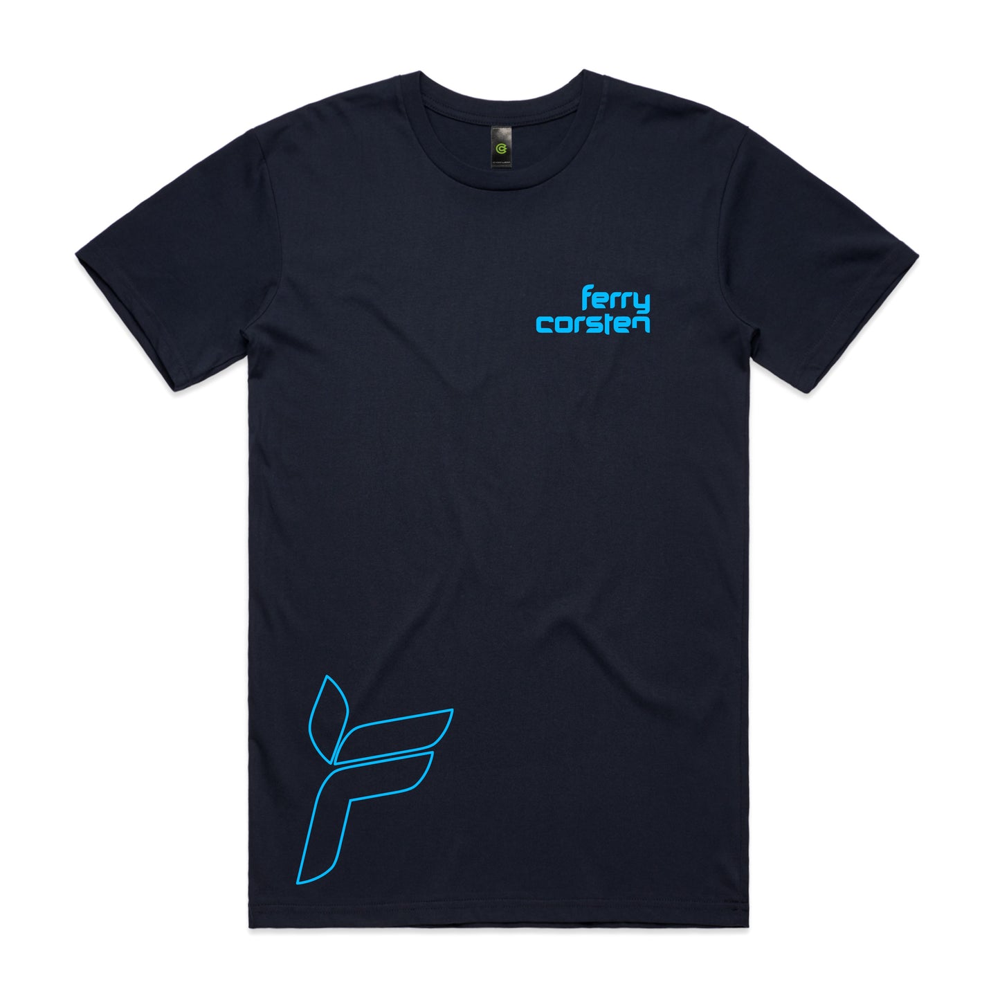 Ferry Corsten F Navy Unisex Tee