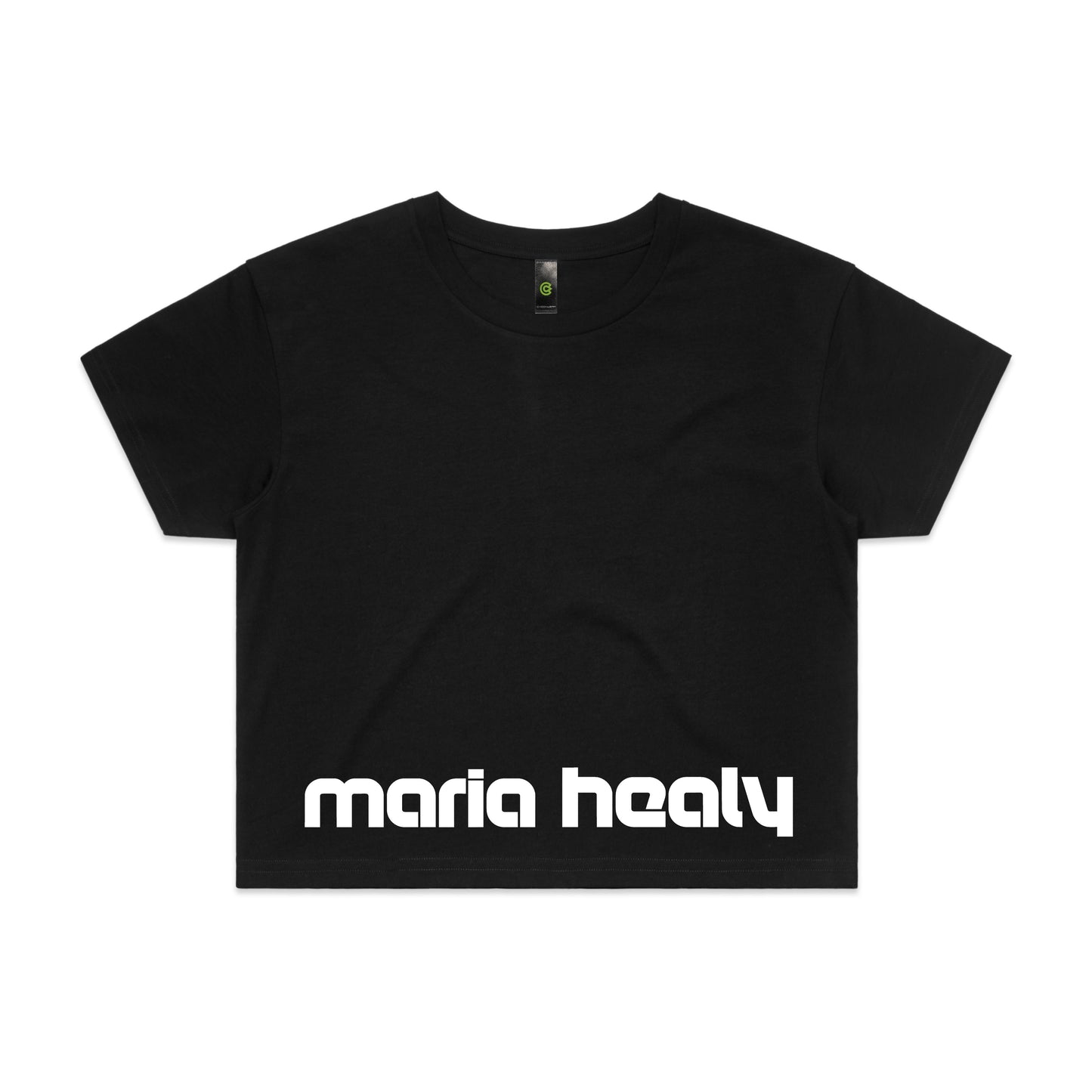 MARIA HEALY Crop Tee