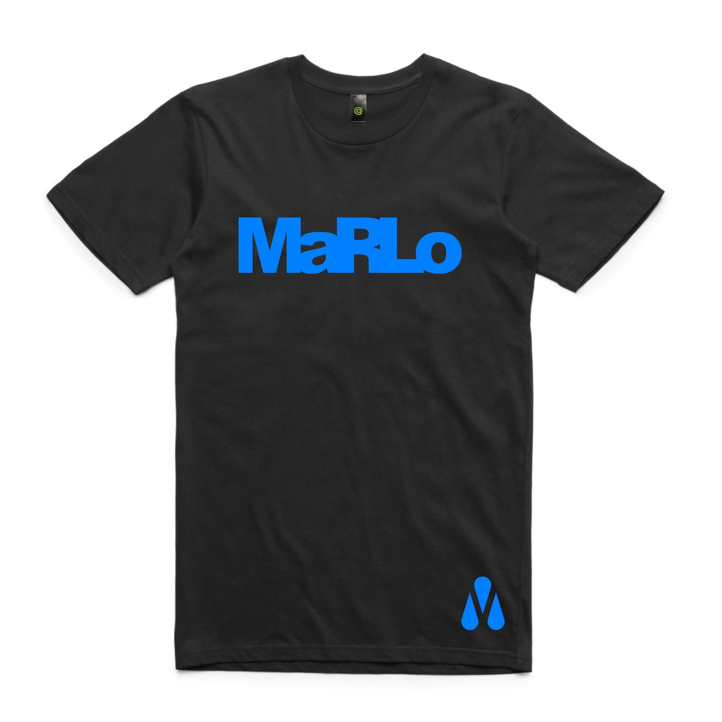 MaRLo Unisex Tee - Blue Print