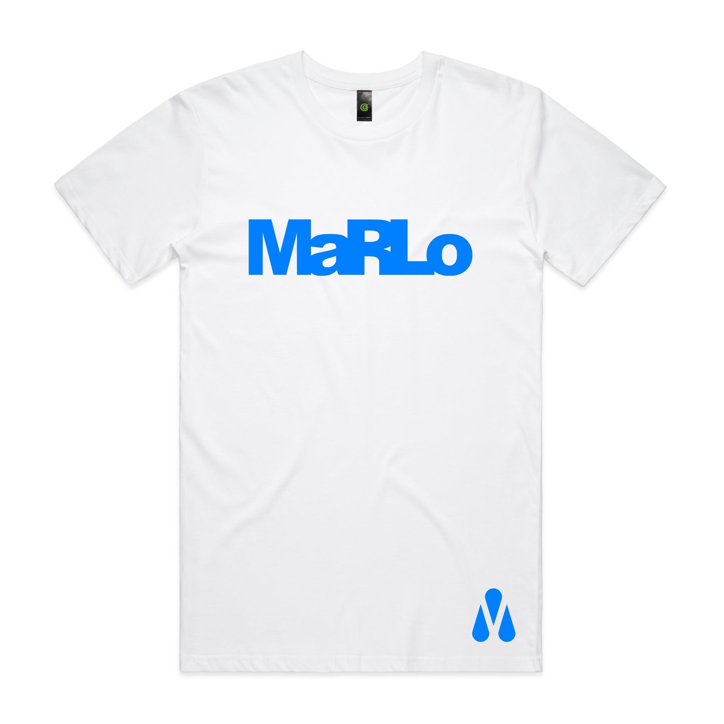 MaRLo Unisex Tee - Blue Print