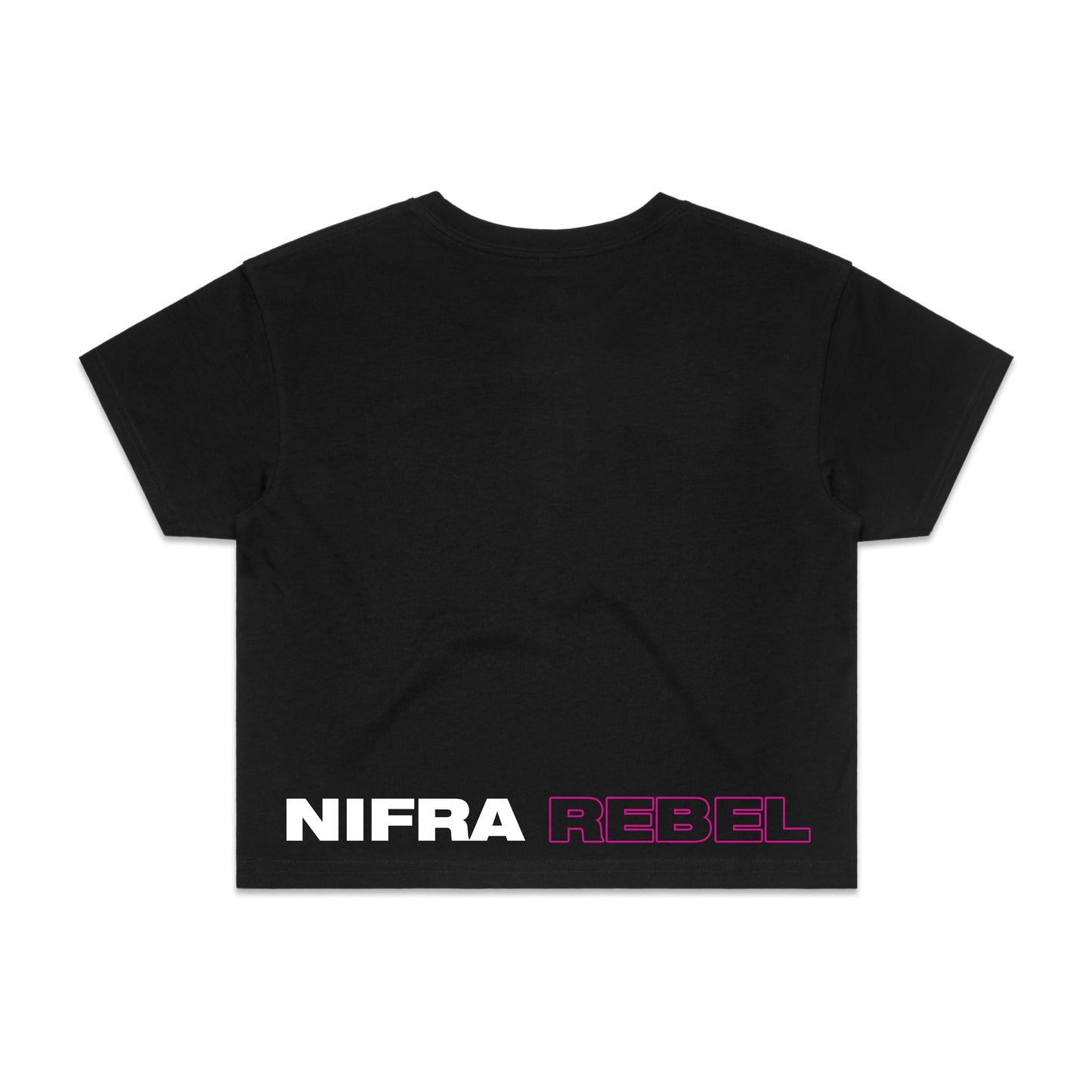 Nifra REBEL Women's Crop Tee