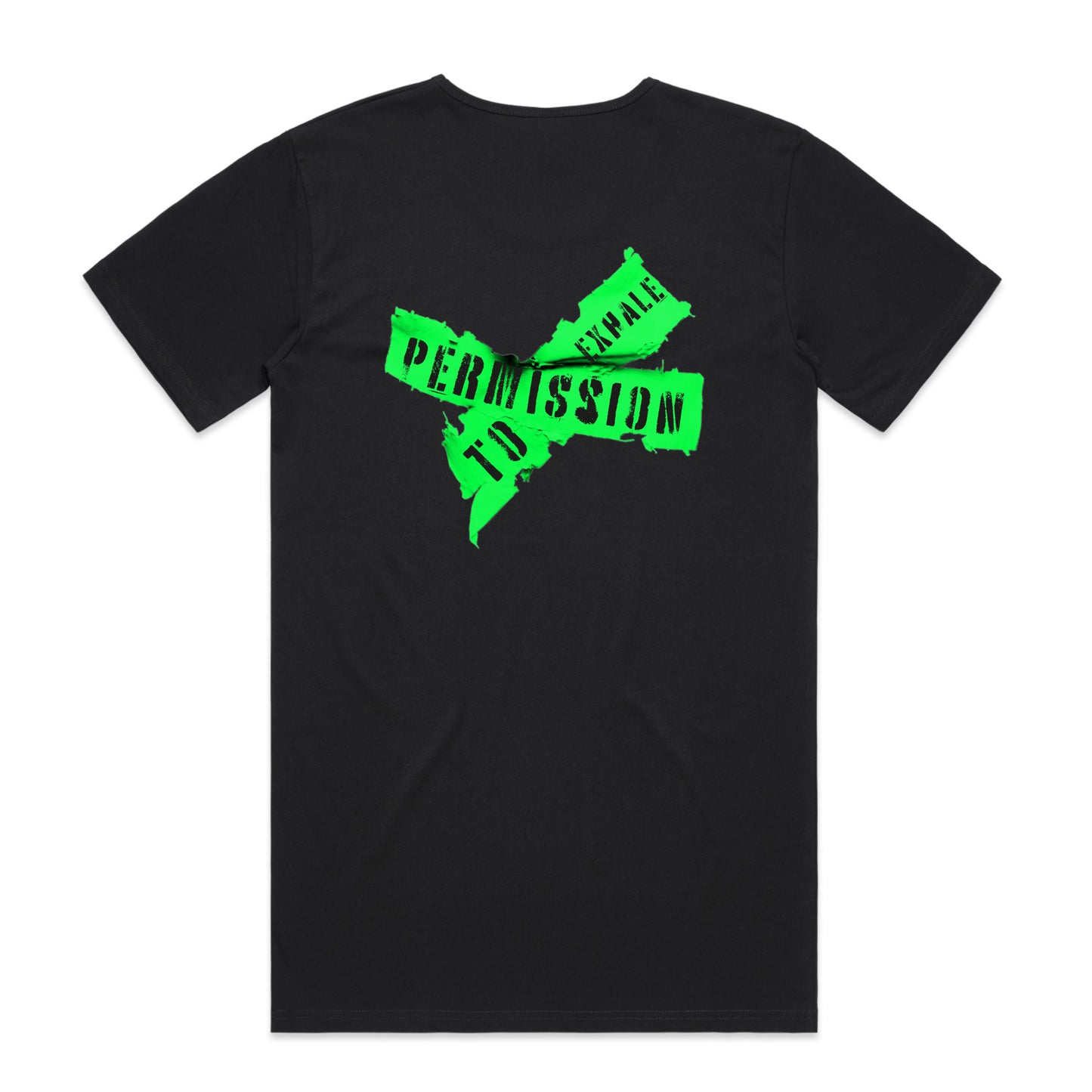 Permission To Exhale Unisex Tee