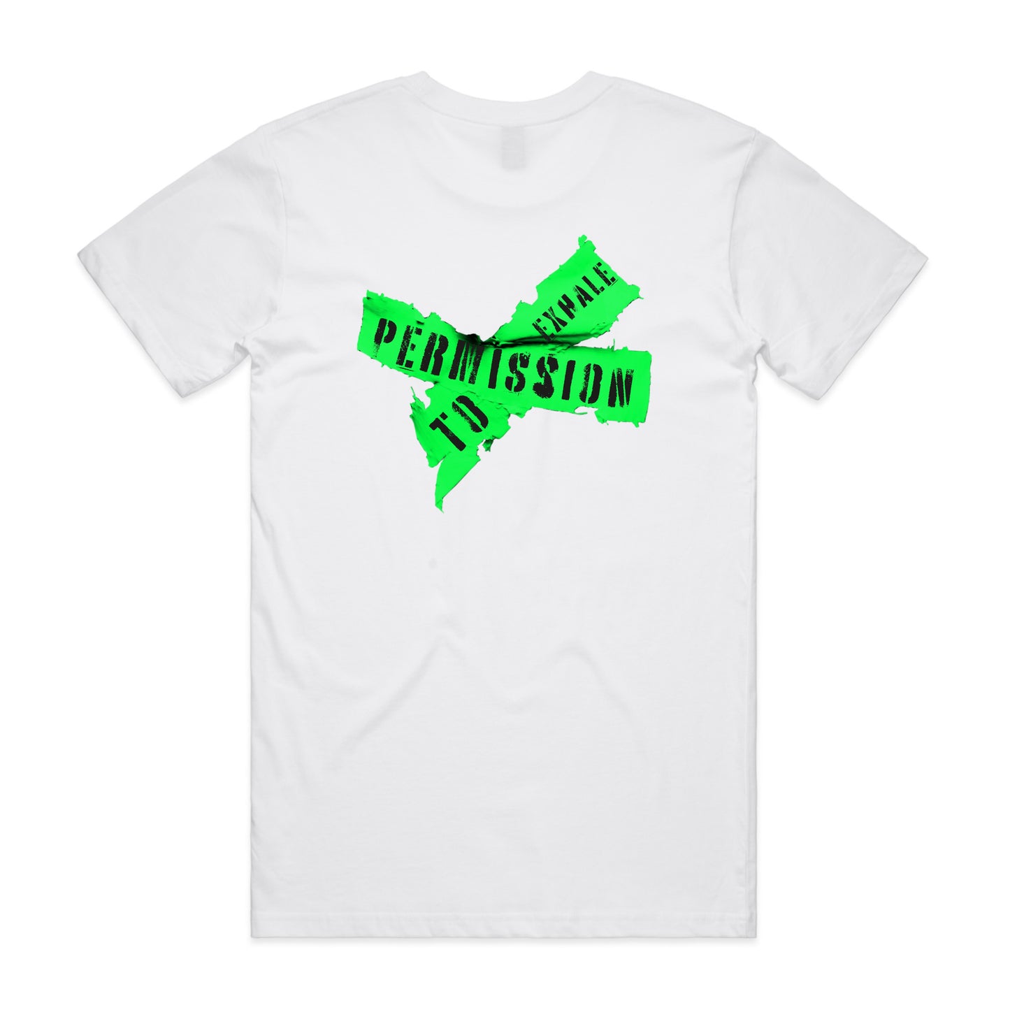 Permission To Exhale Unisex Tee