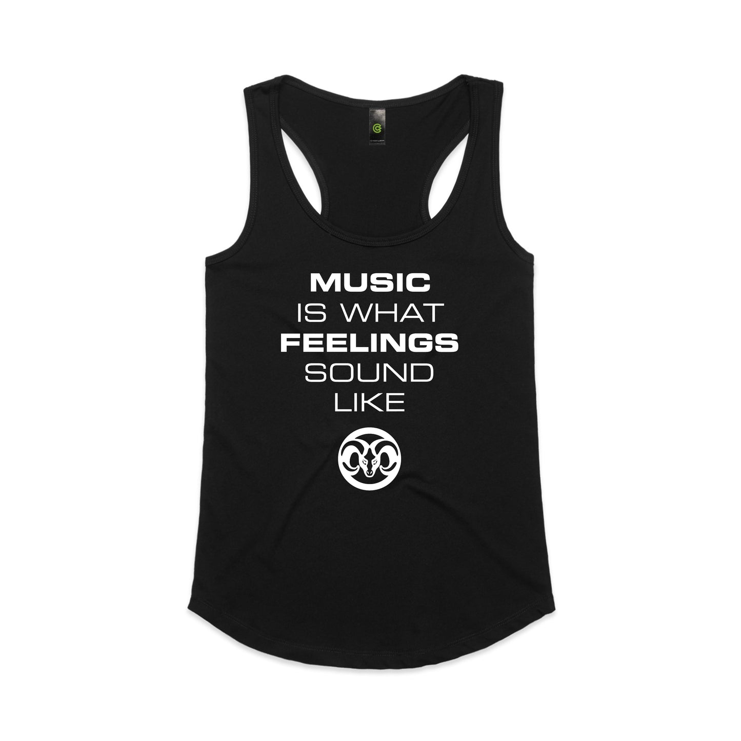 RAM Feelings Women's Racerback