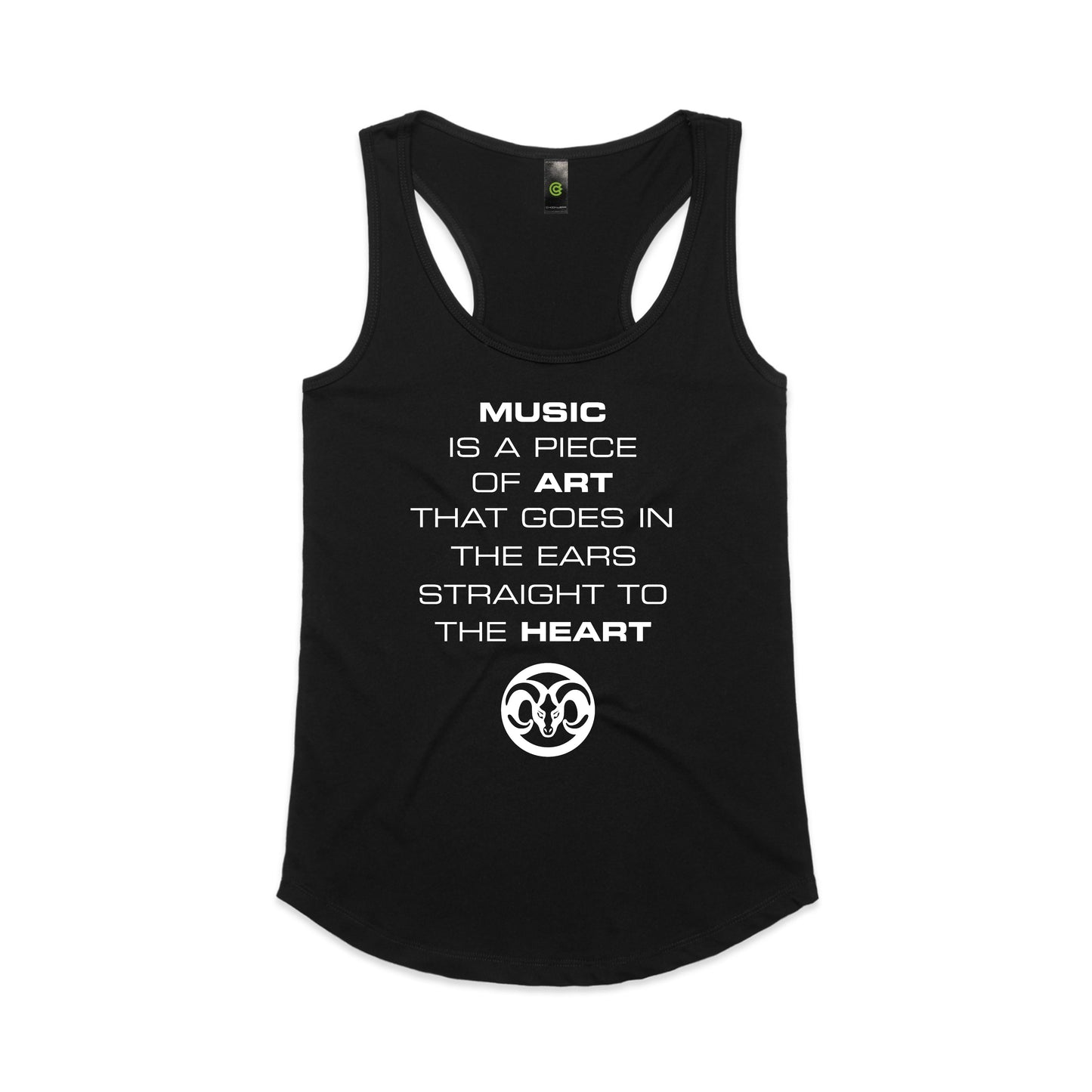 RAM Heart Women's Racerback