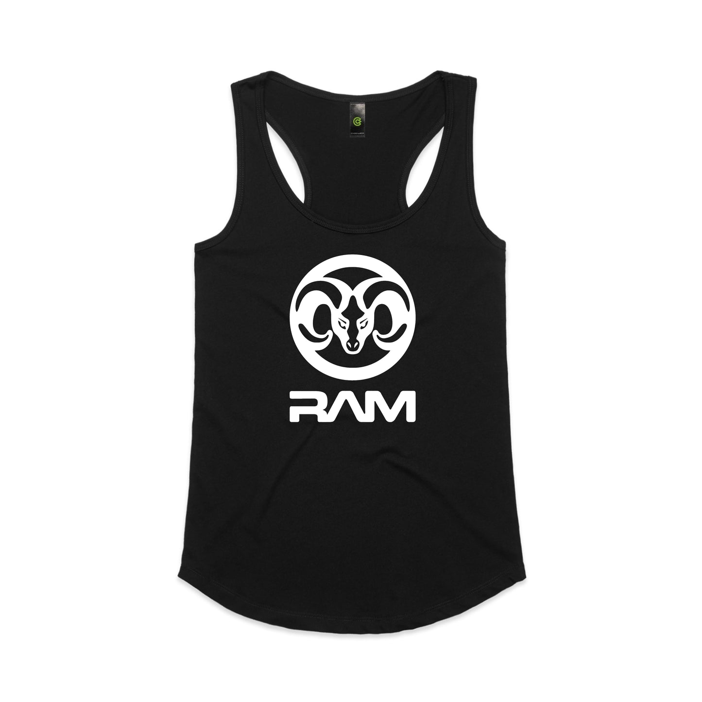 RAM Logo Women's Racerback