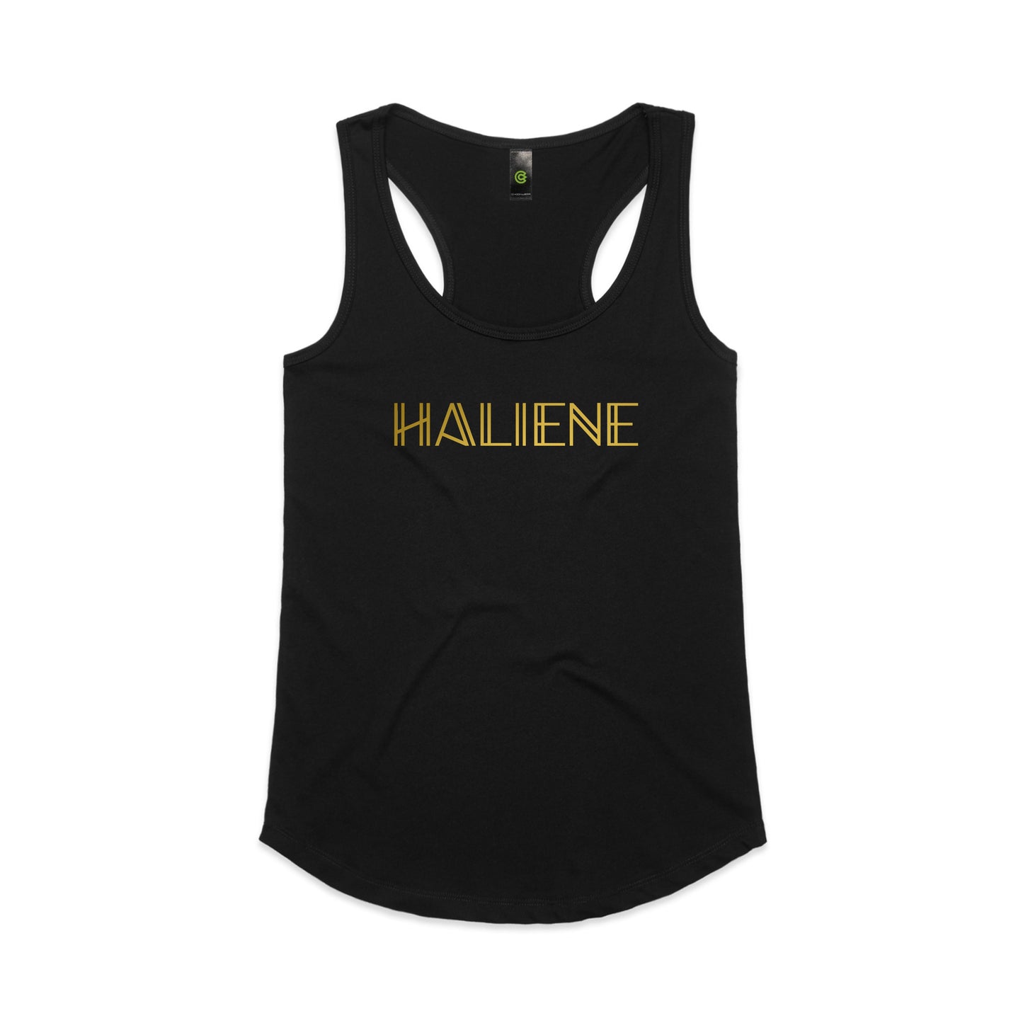 HALIENE Women's Racerback
