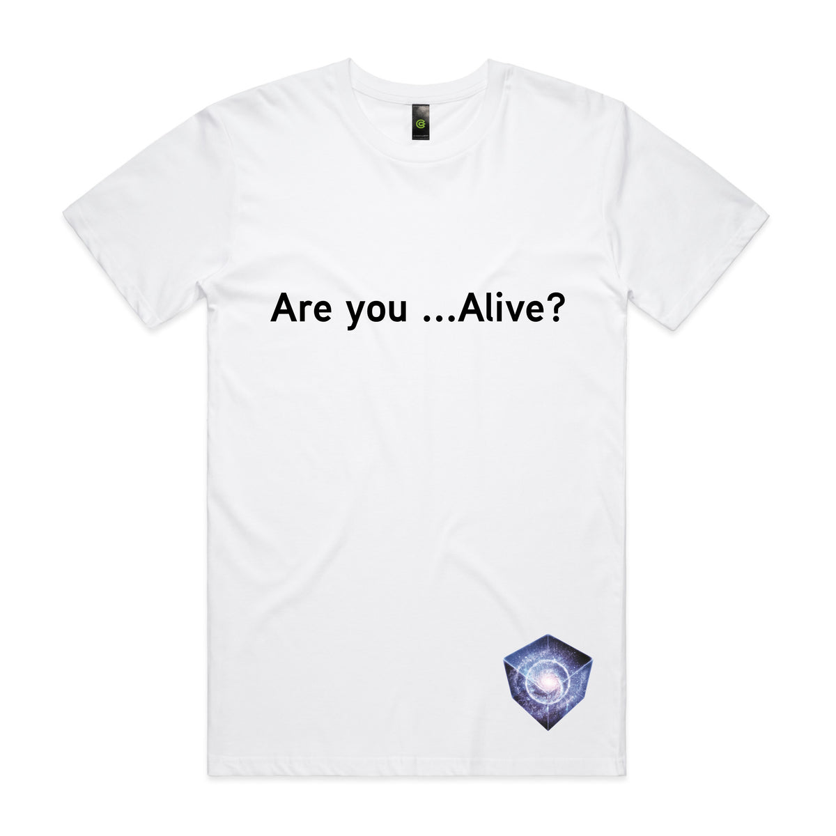 BLUEPRINT: Are you ...Alive? Unisex tee