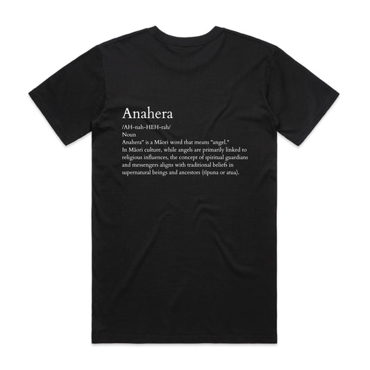 Anahera Meaning Oversize Unisex Tee