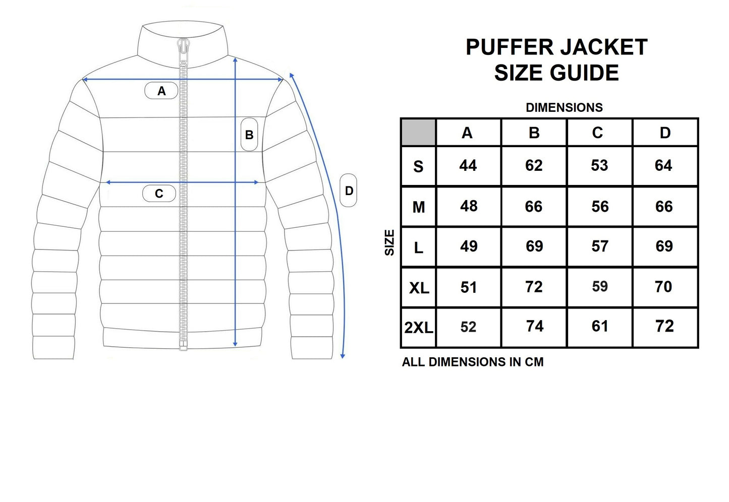 Ferry Corsten Puffer Jacket