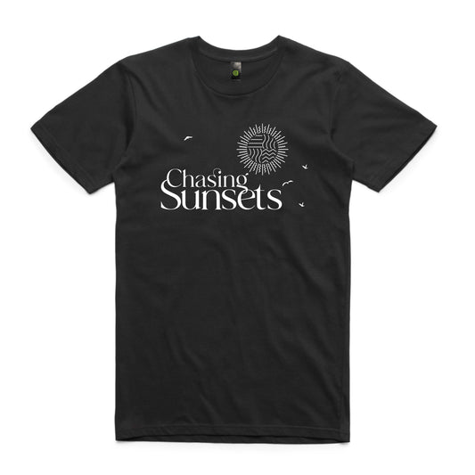 CHASING SUNSETS Unisex Tee