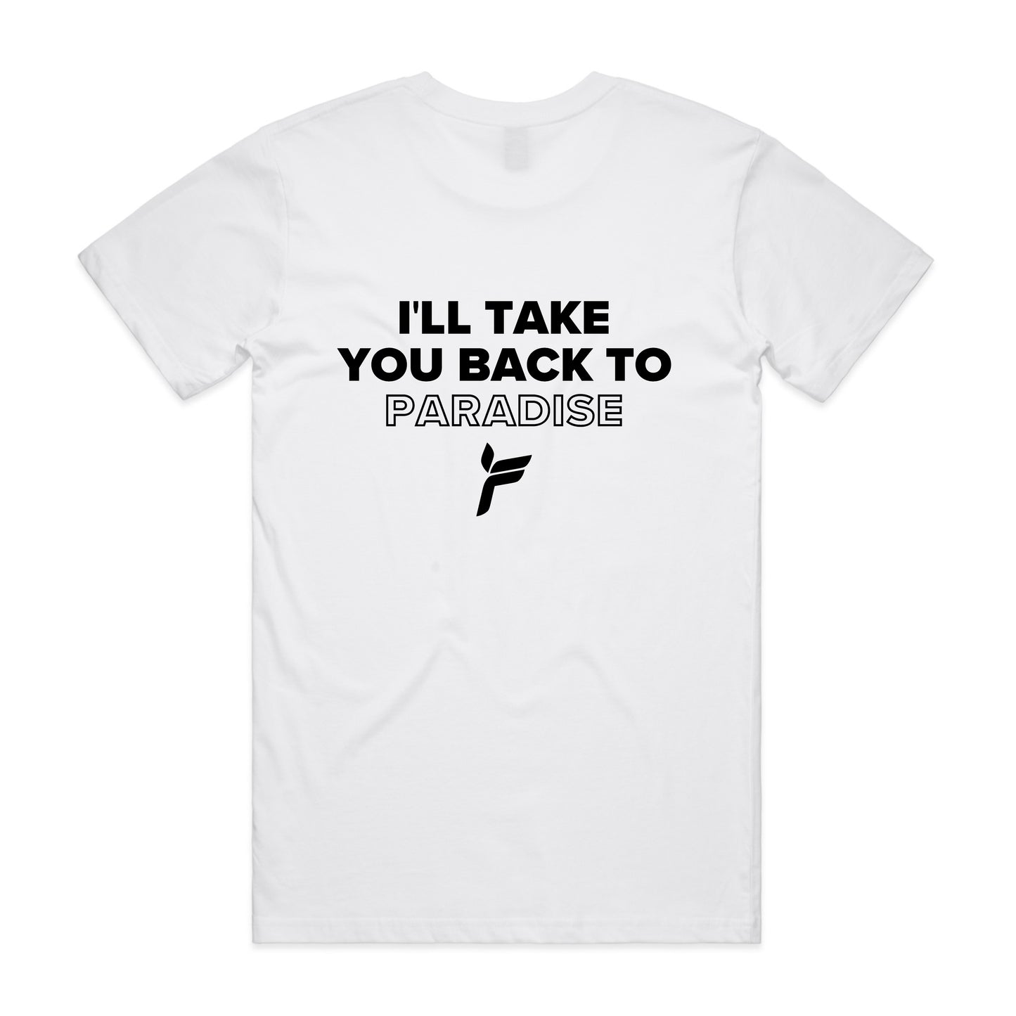BACK TO PARADISE Unisex Tee