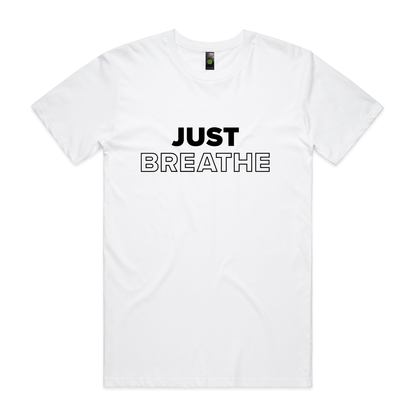 JUST BREATHE Unisex Tee