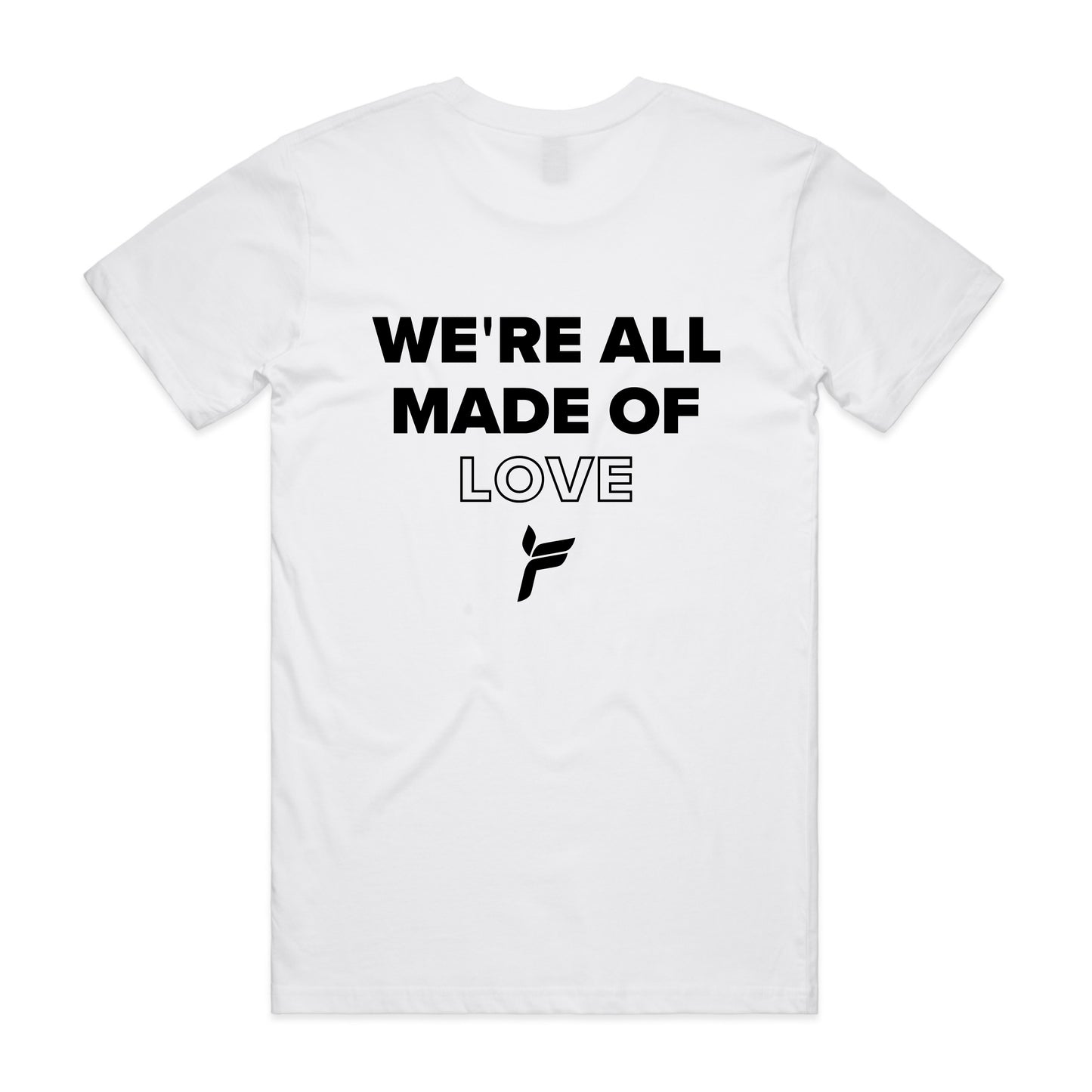 MADE OF LOVE Unisex Tee