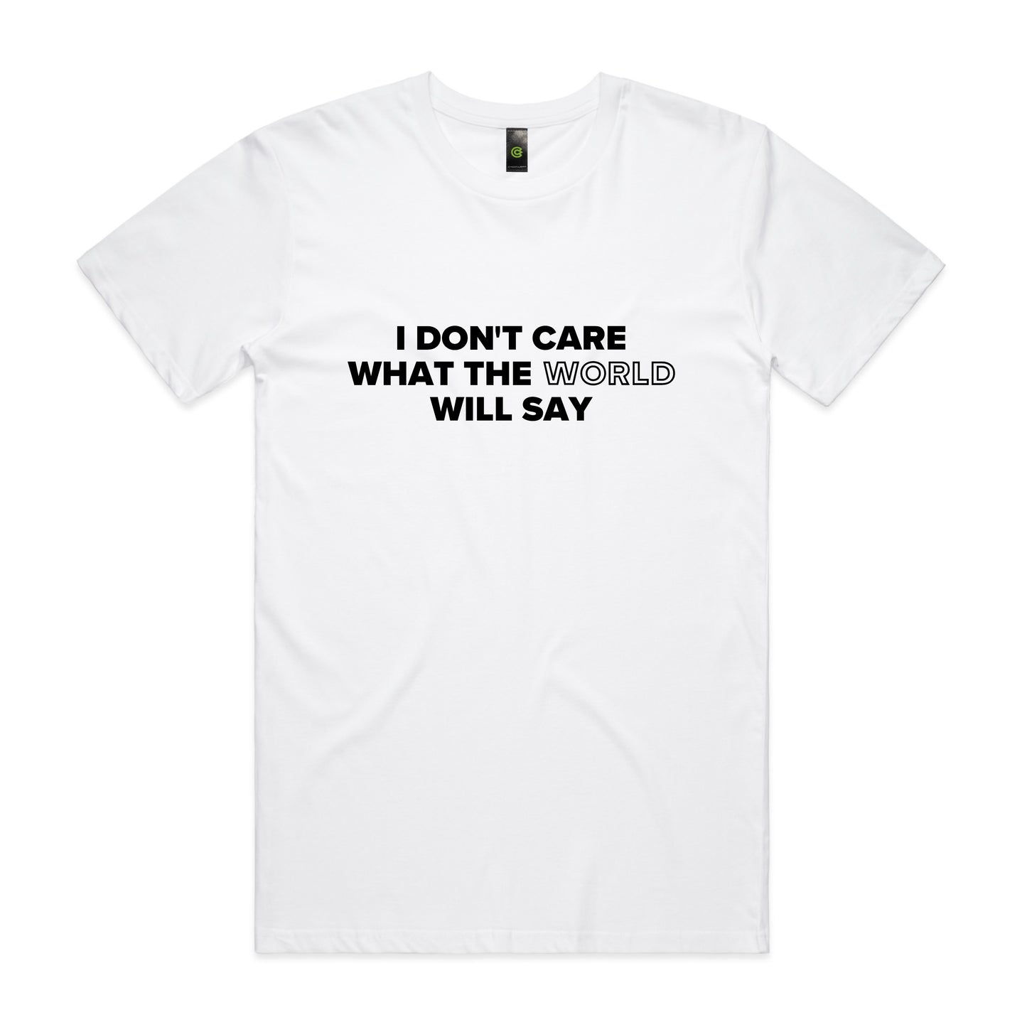 NOT COMING DOWN Unisex Tee