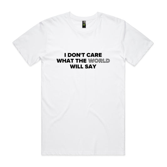 NOT COMING DOWN Unisex Tee
