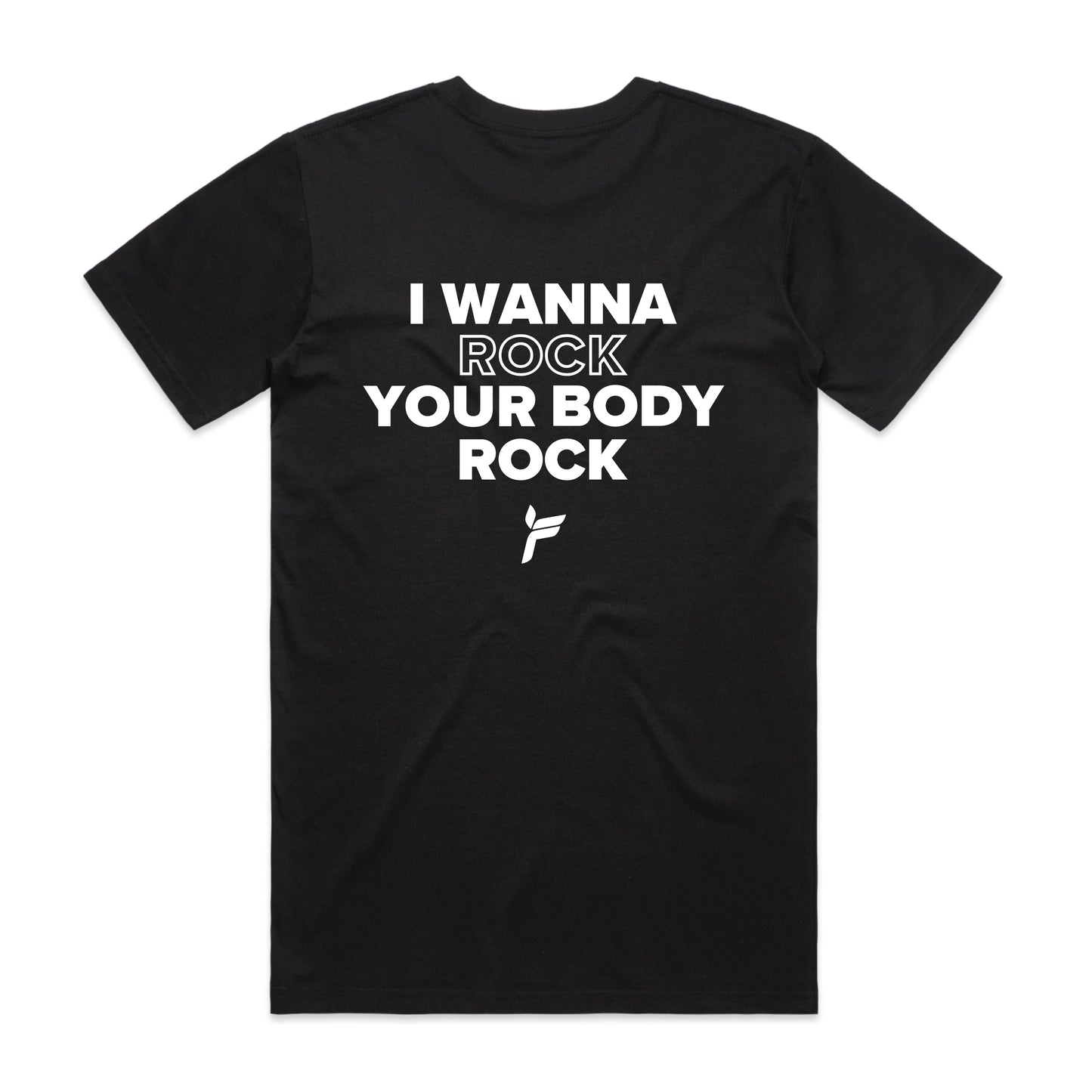 ROCK YOUR BODY ROCK unisex tee